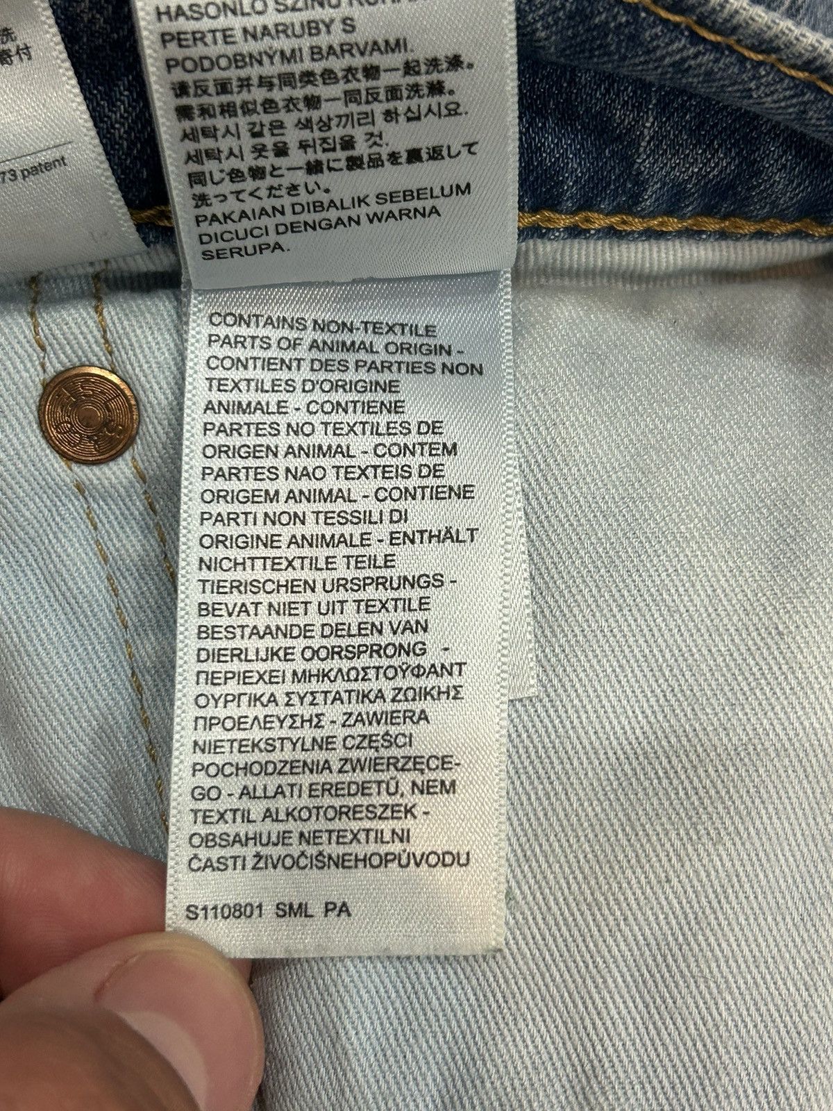 Levi's Levi’s 511 Slim Fit Jeans Size US 32 / EU 48 - 15 Thumbnail