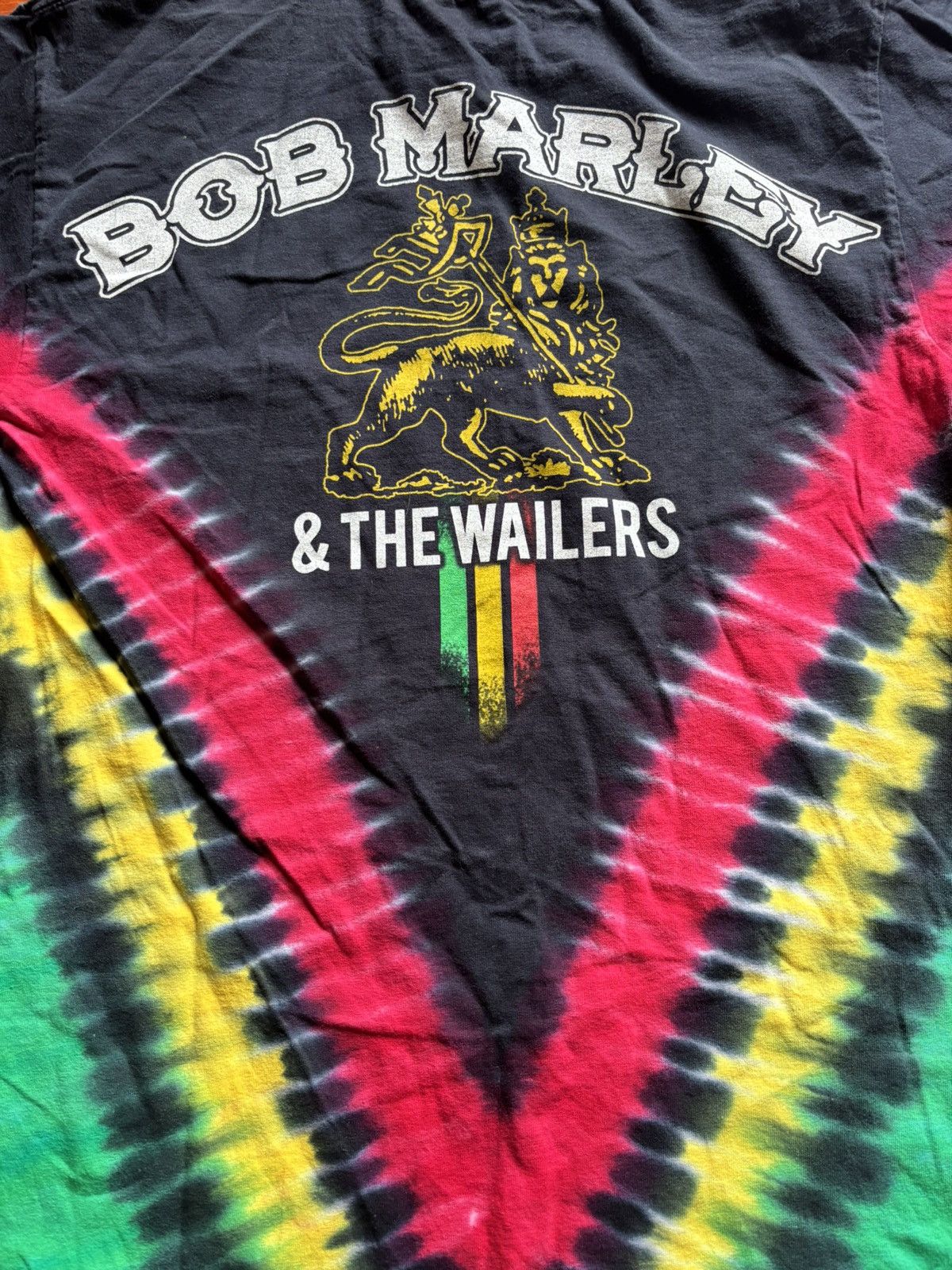 Zion Rootswear M - Bob Marley & The Wailers Zion Tee 2010 Size US M / EU 48-50 / 2 - 5 Thumbnail