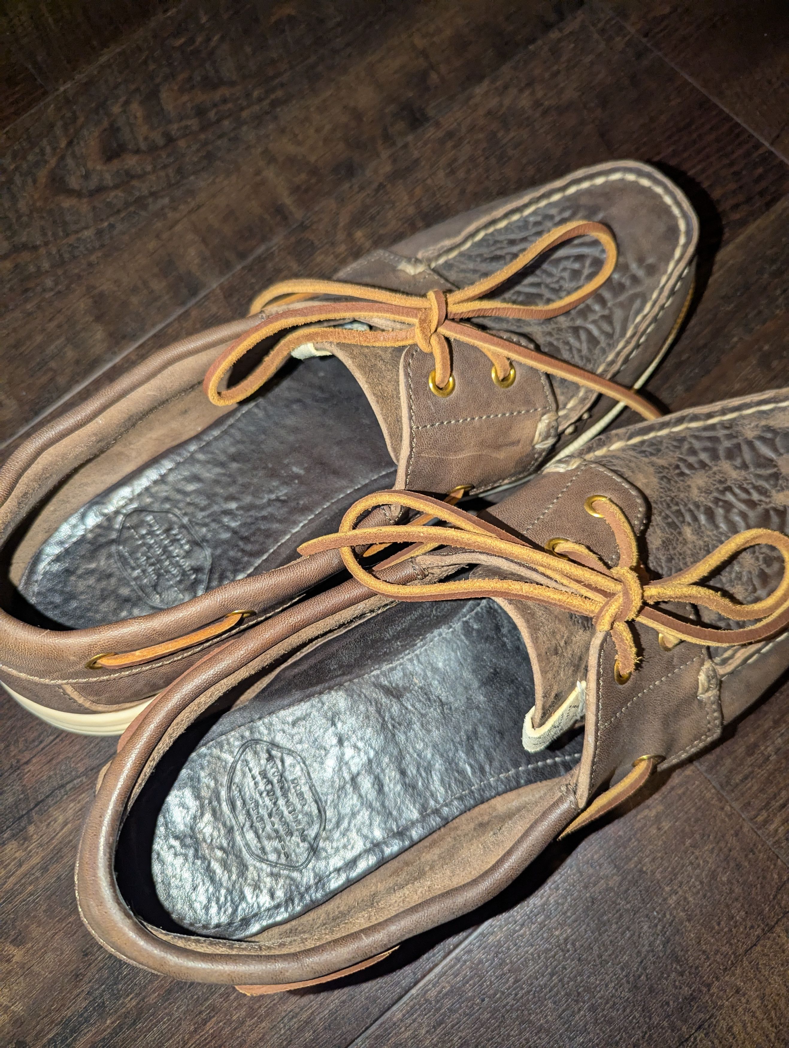 Visvim VISVIM Americana II Eye-Folk Brown Size US 12 / EU 45 - 7 Thumbnail