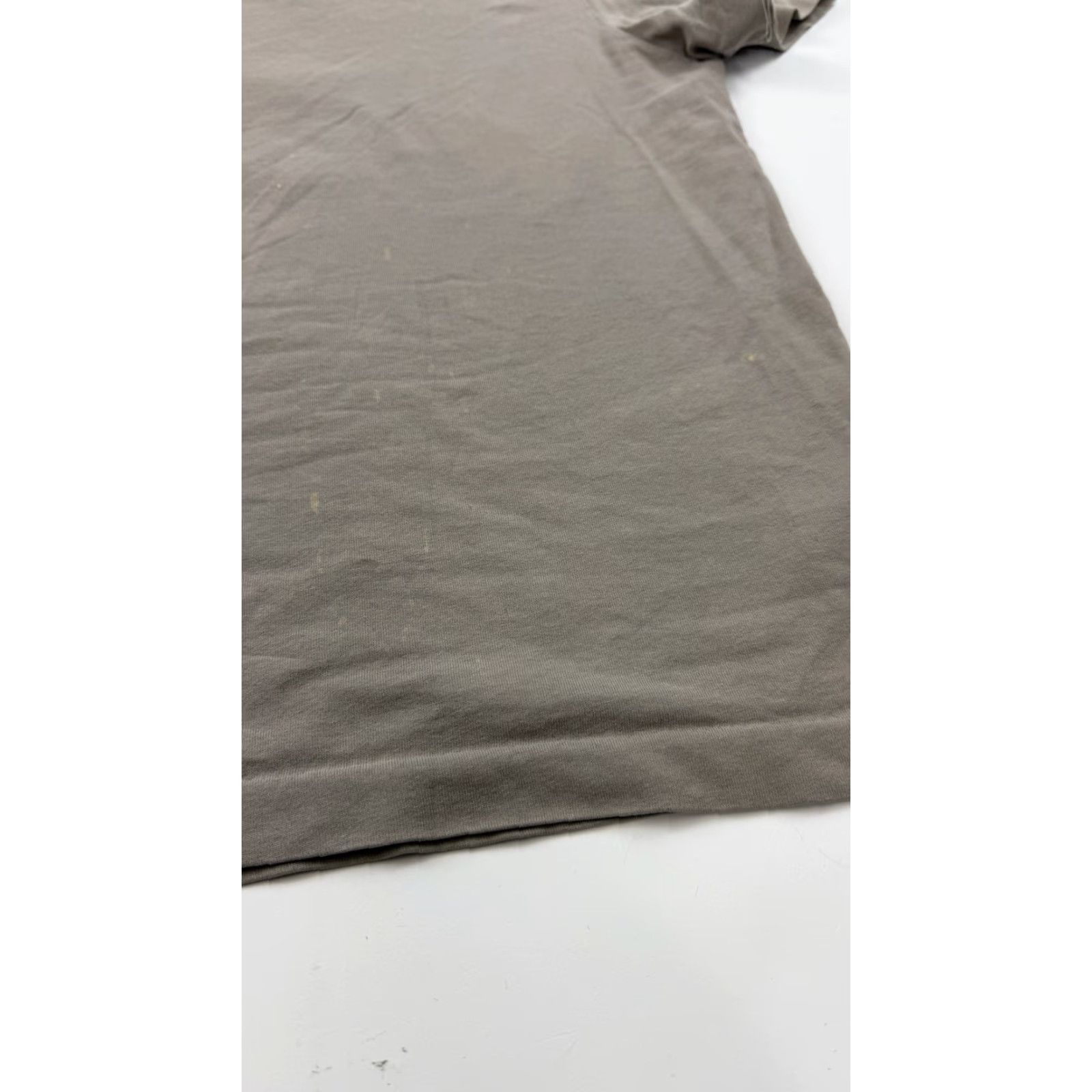 Allsaints VINTAGE AllSaints Men’s T-Shirt Small Gray Crew Neck Short Sleeve Oversized Cotton Portugal Casual Size US S / EU 44-46 / 1 - 3 Thumbnail