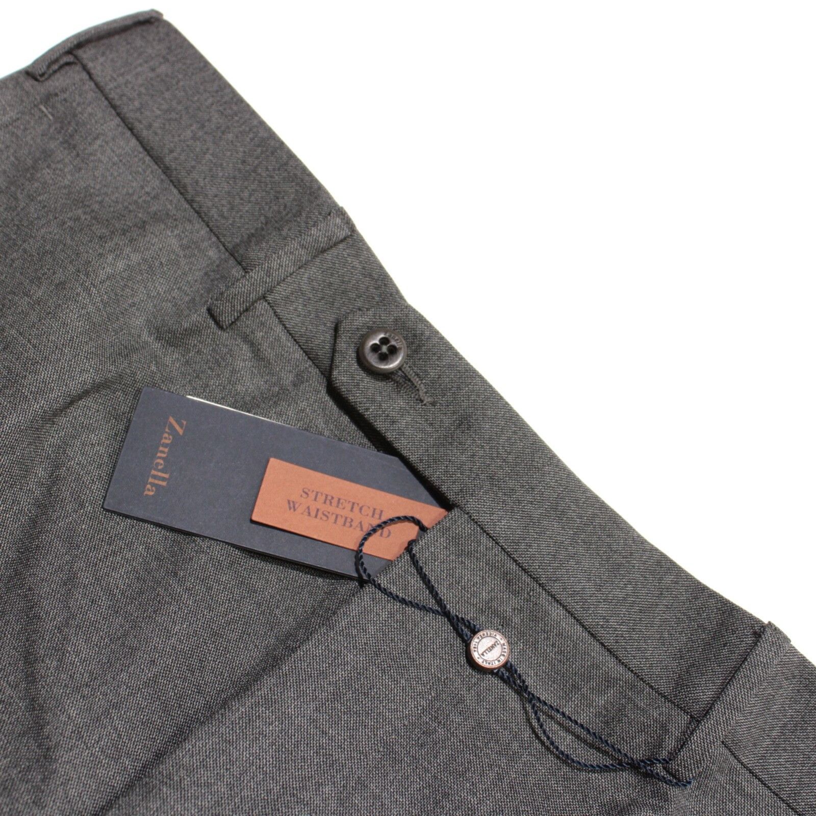 Zanella Zanella New with tags Dress Pants Size 32 US In Gray Size US 32 / EU 48 - 1 Thumbnail