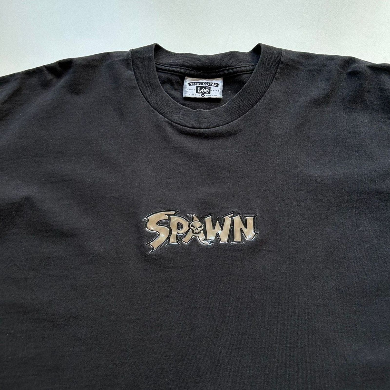 Vintage 90s Spawn Movie Promo T Shirt XL Made In USA Black - www 