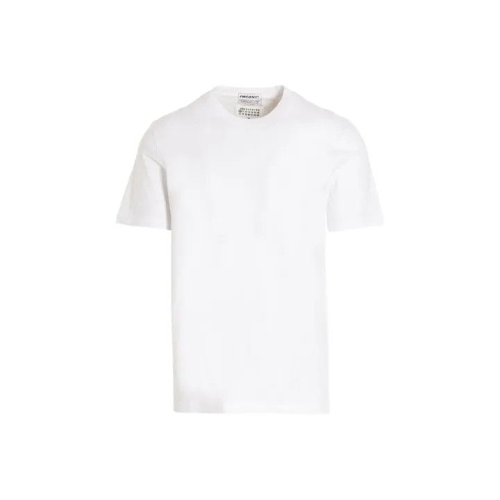 Maison Margiela Maison Margiela SS23 Basic White T-Shirt Set 0079 Size XL / US 12-14 / IT 48-50 - 1 Thumbnail