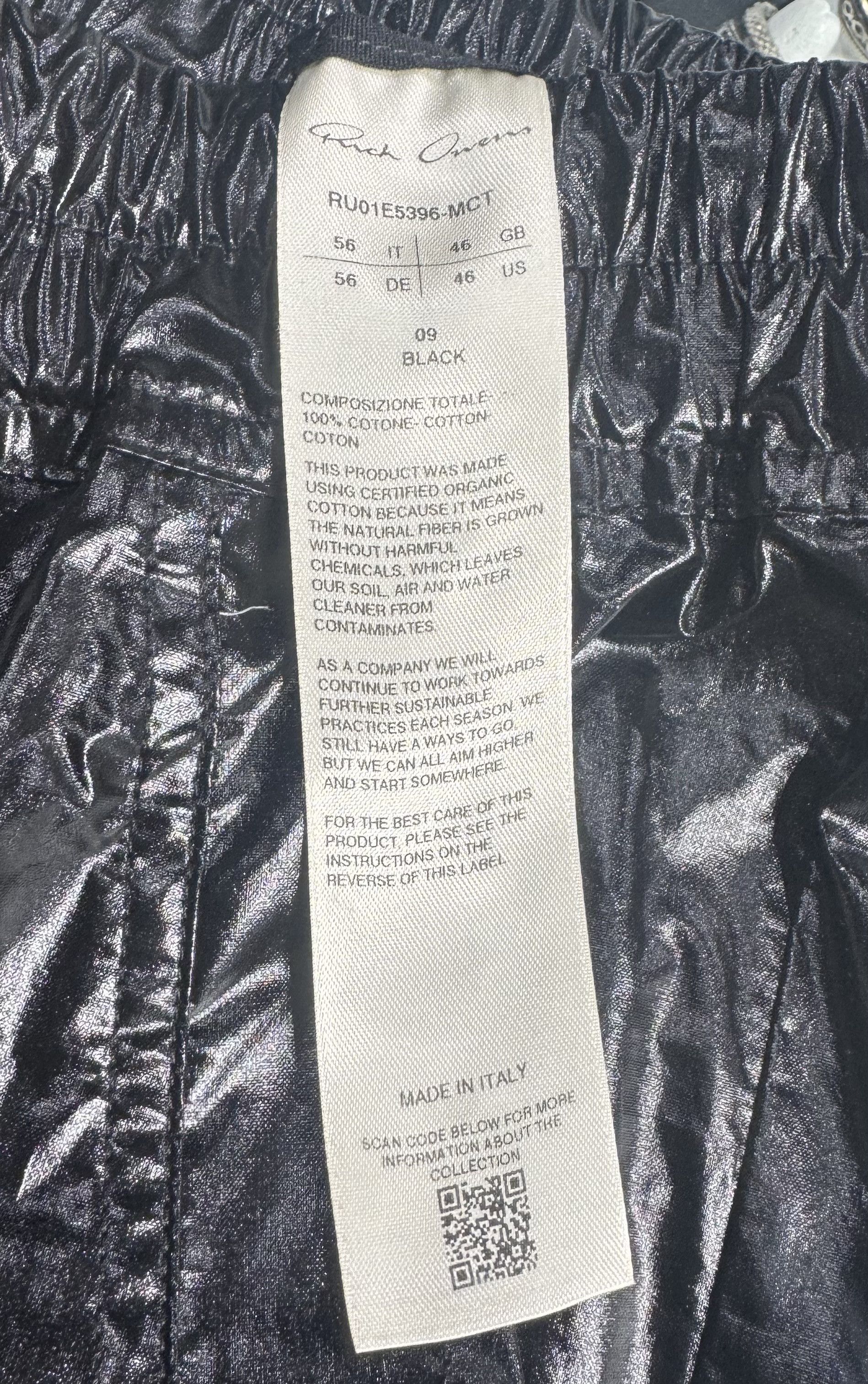Rick Owens Hollywood mastodon Cargo pants Size US 40 / EU 56 - 5 Thumbnail