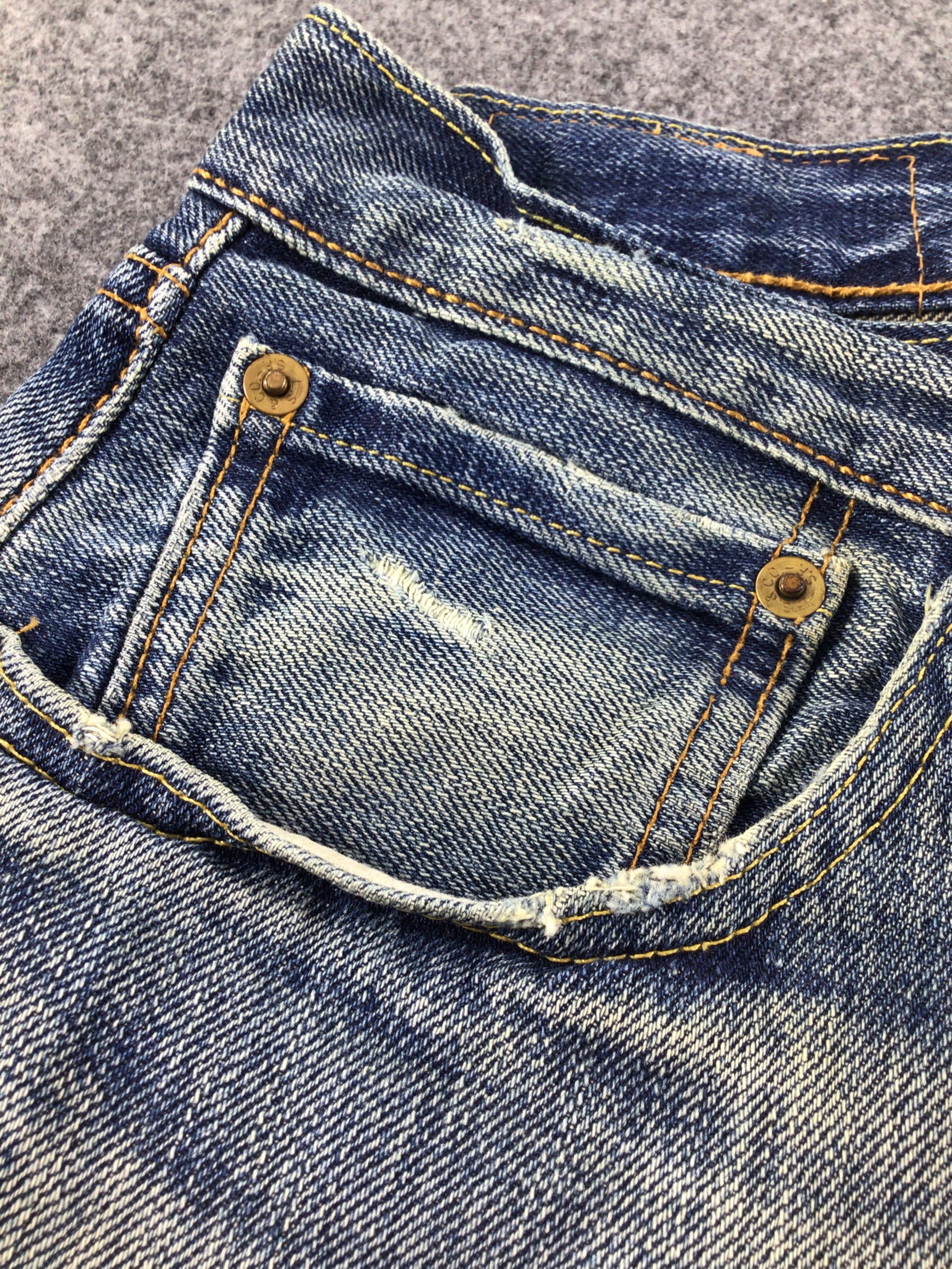 Levi's Levis 501 Jeans-JM081 Size US 32 / EU 48 - 10 Thumbnail