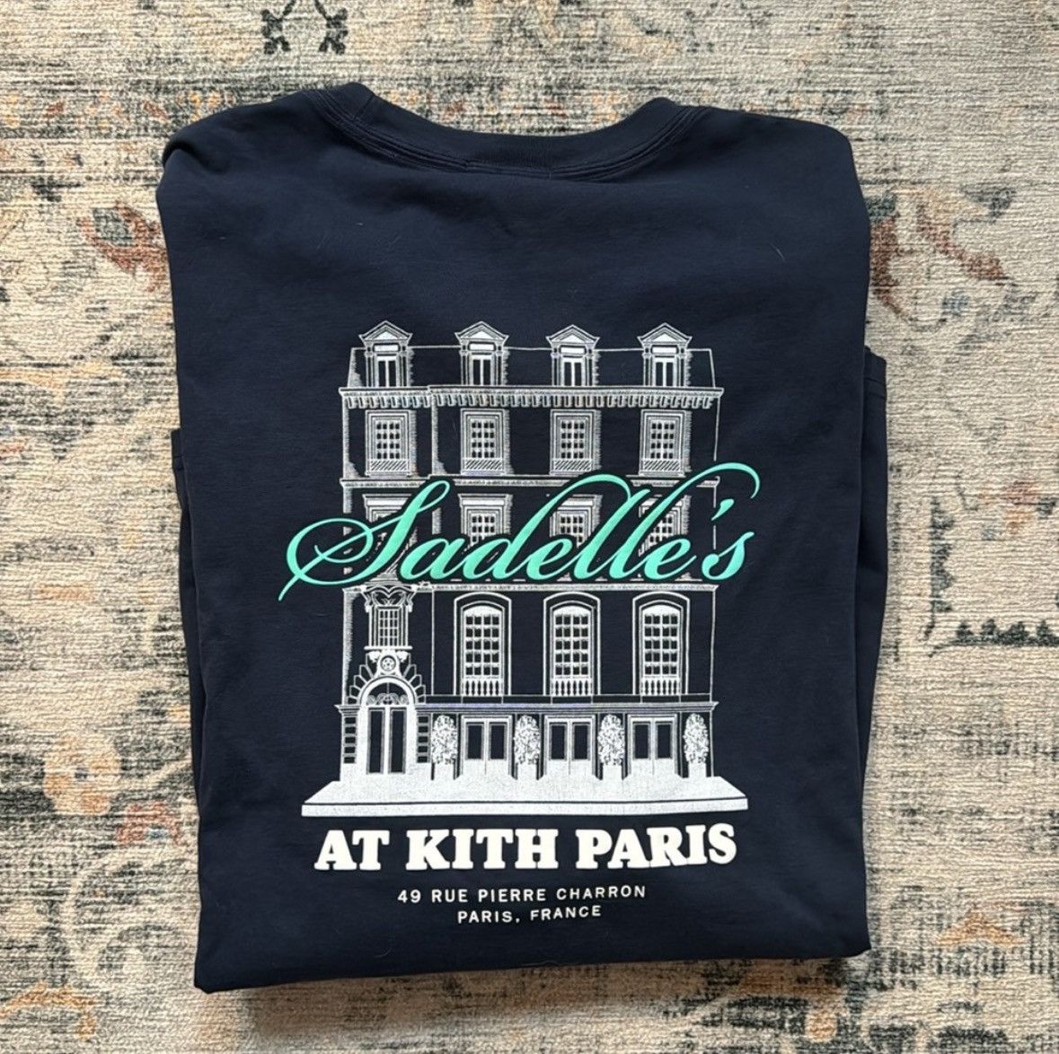 Kith Kith Sadelles Paris Exclusive T-shirt | Grailed