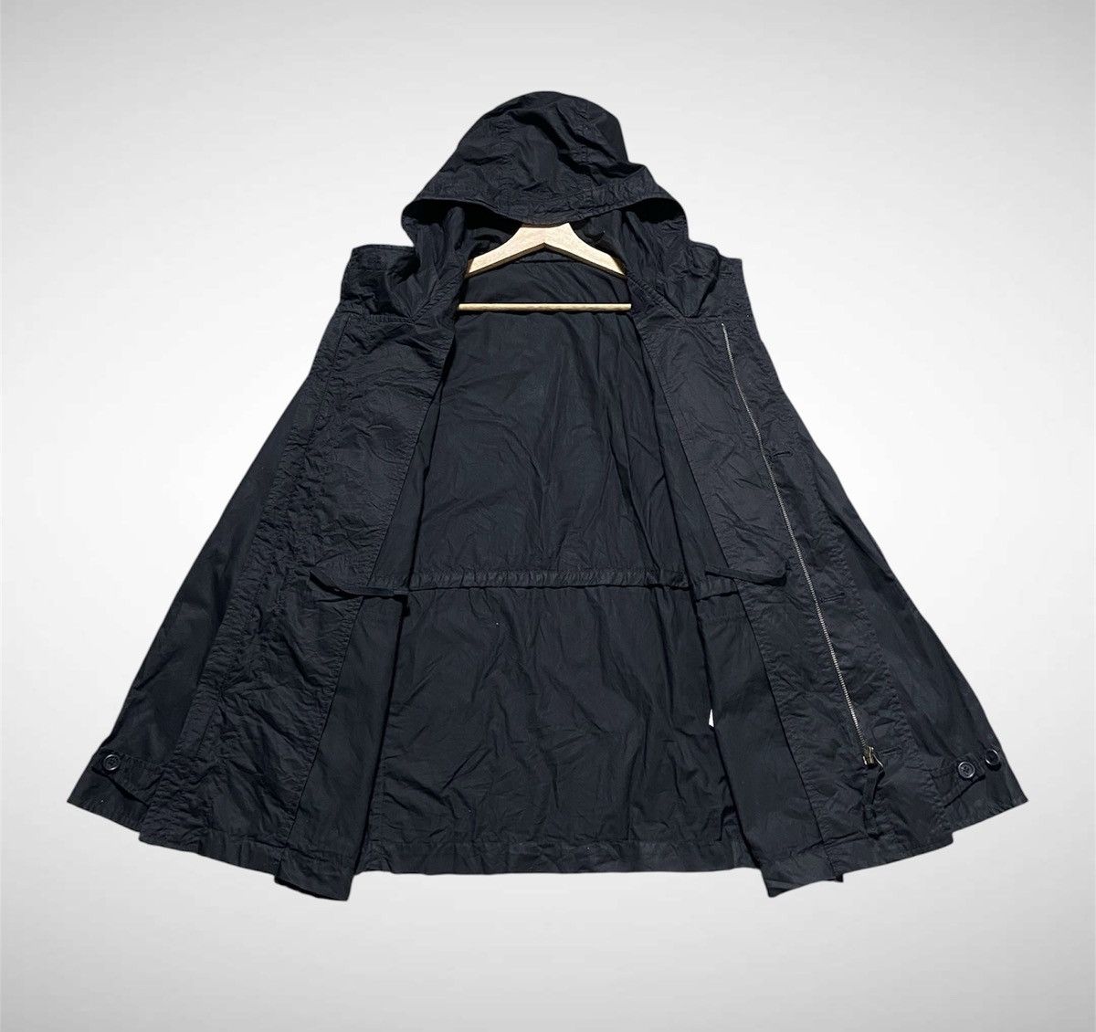 Uniqlo Vintage Uniqlo Hoodie Parka Size US L / EU 52-54 / 3 - 4 Thumbnail
