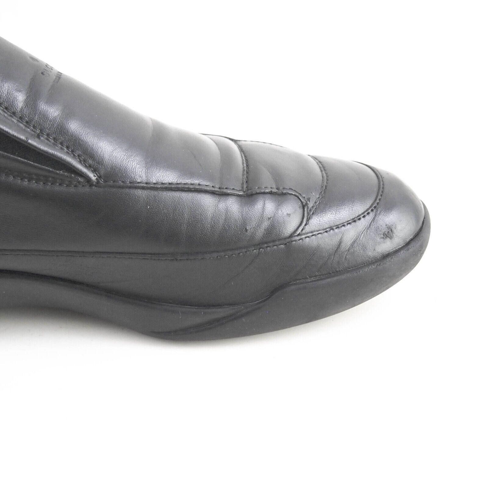 Gucci Gucci Lug Sole Slip Ons Sneaker Black Leather US 10 EU 43 Size US 10 / EU 43 - 6 Thumbnail