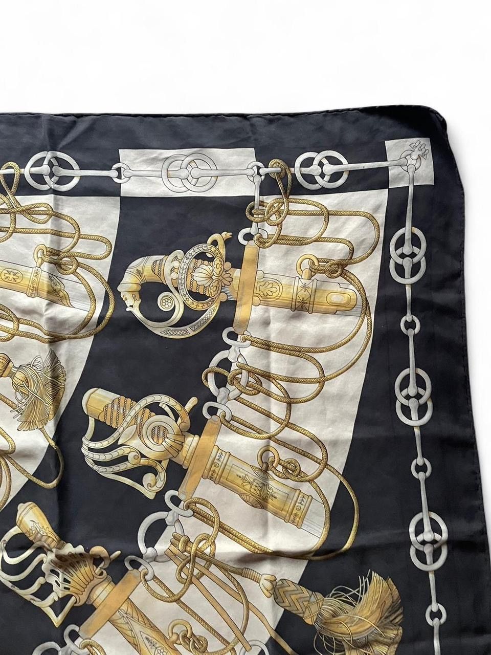 Hermes 1970s hermes carre 90 silk scarf Size ONE SIZE - 8 Thumbnail