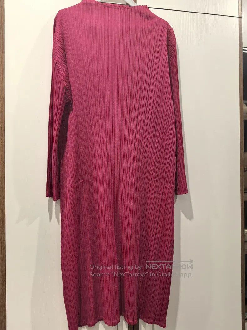 Issey Miyake Issey Miyake Red Dress Size M / US 6-8 / IT 42-44 - 1 Thumbnail