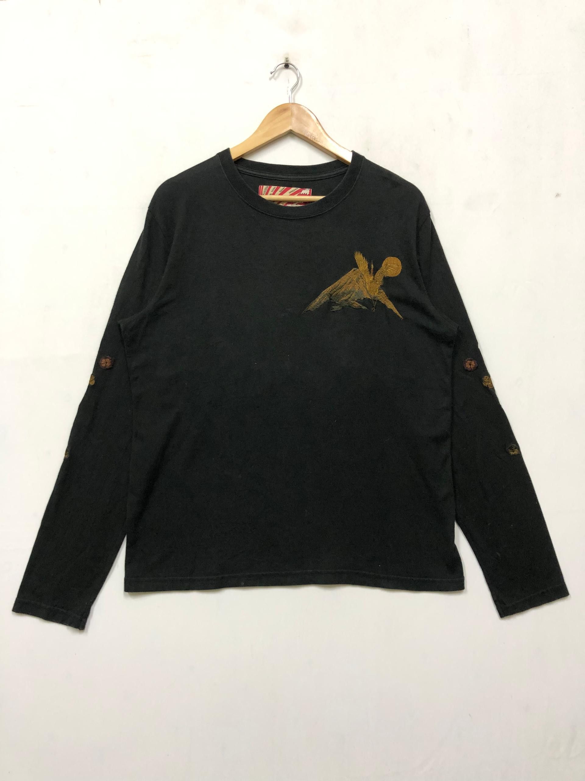 Japanese Brand HUSTON JAPAN EMBROIDED Size US L / EU 52-54 / 3 - 2 Thumbnail