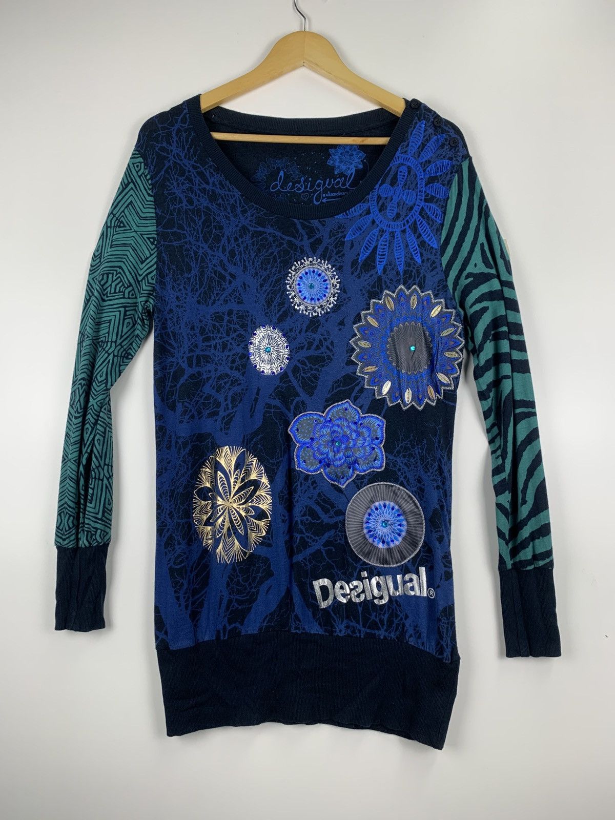 Desigual Desigual Shirt Size US S / EU 44-46 / 1 - 2 Thumbnail