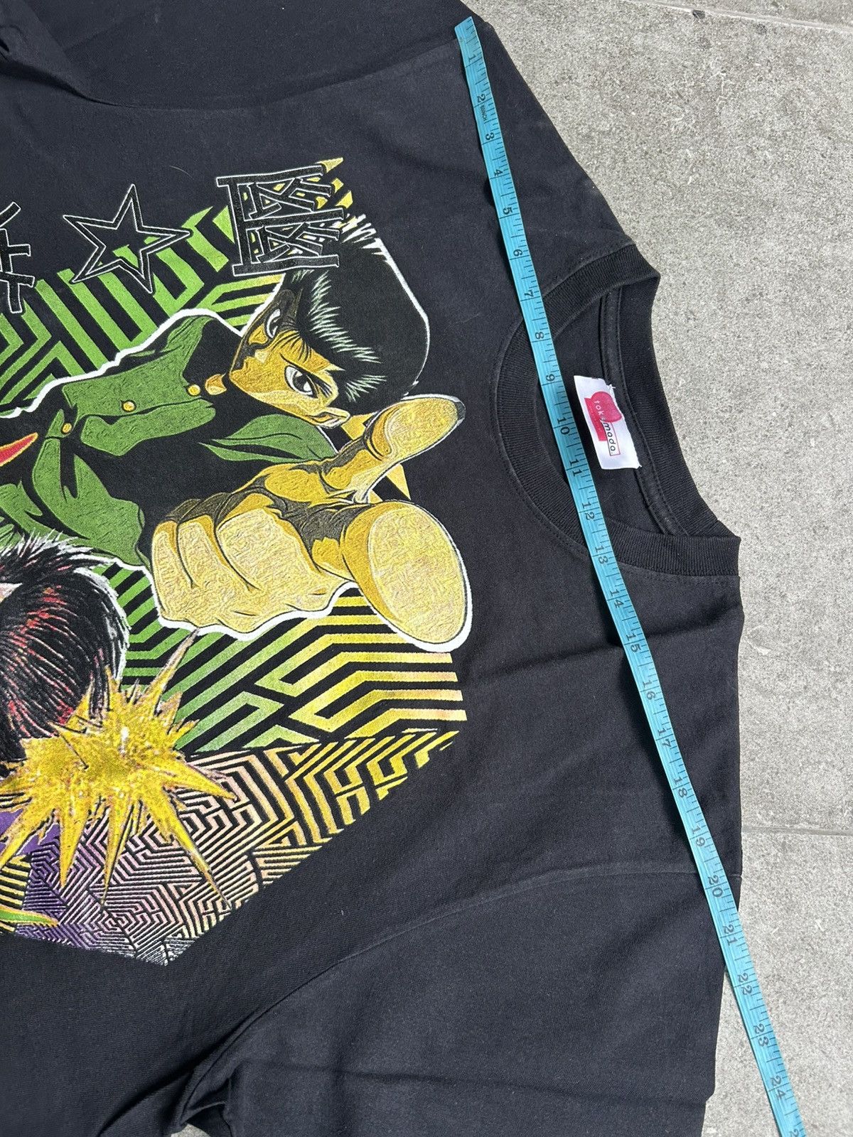 Anime Fanmade Yu Yu Hakusho AOP T-shirt Size US XL / EU 56 / 4 - 10 Thumbnail