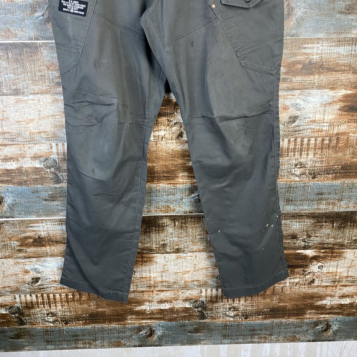 Other DL Burtle Gray Cargo Multipocket Pants #C1297 Size US 35 - 6 Thumbnail