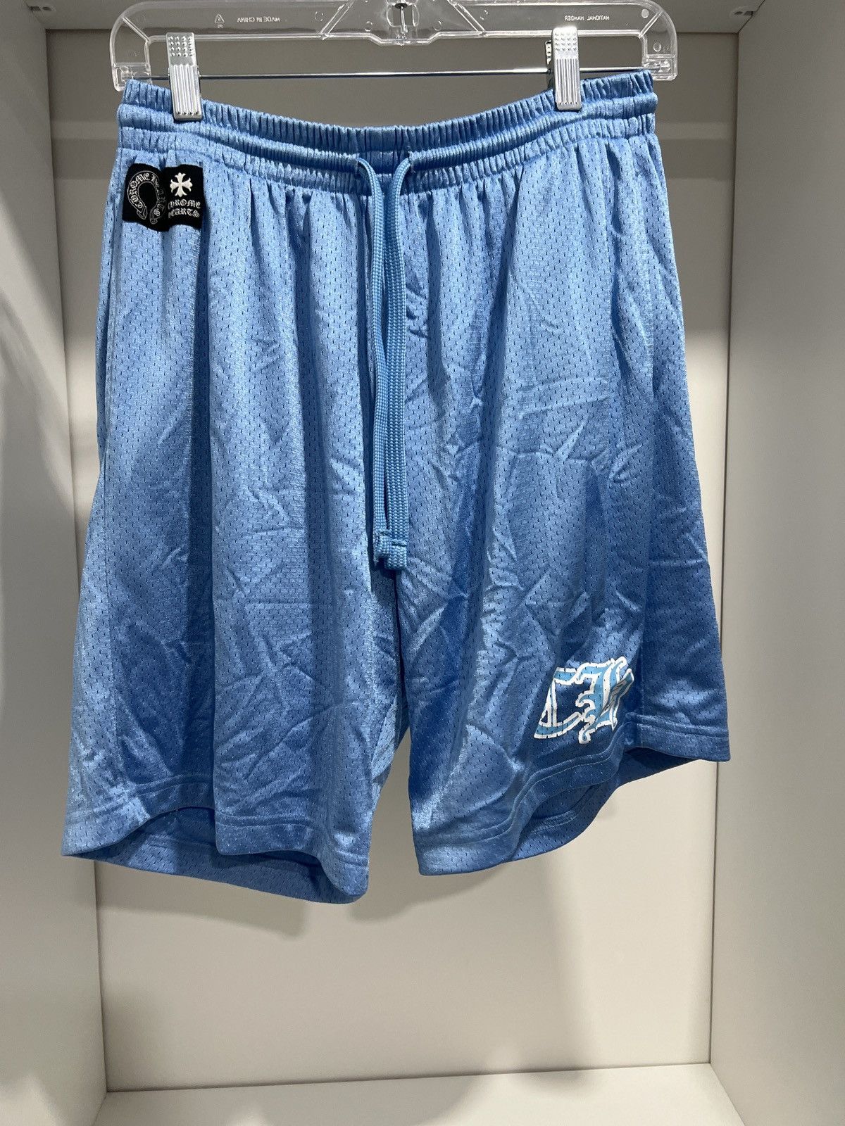 Chrome Hearts Chrome Hearts Basketball Shorts Size US 34 / EU 50 - 1 Thumbnail