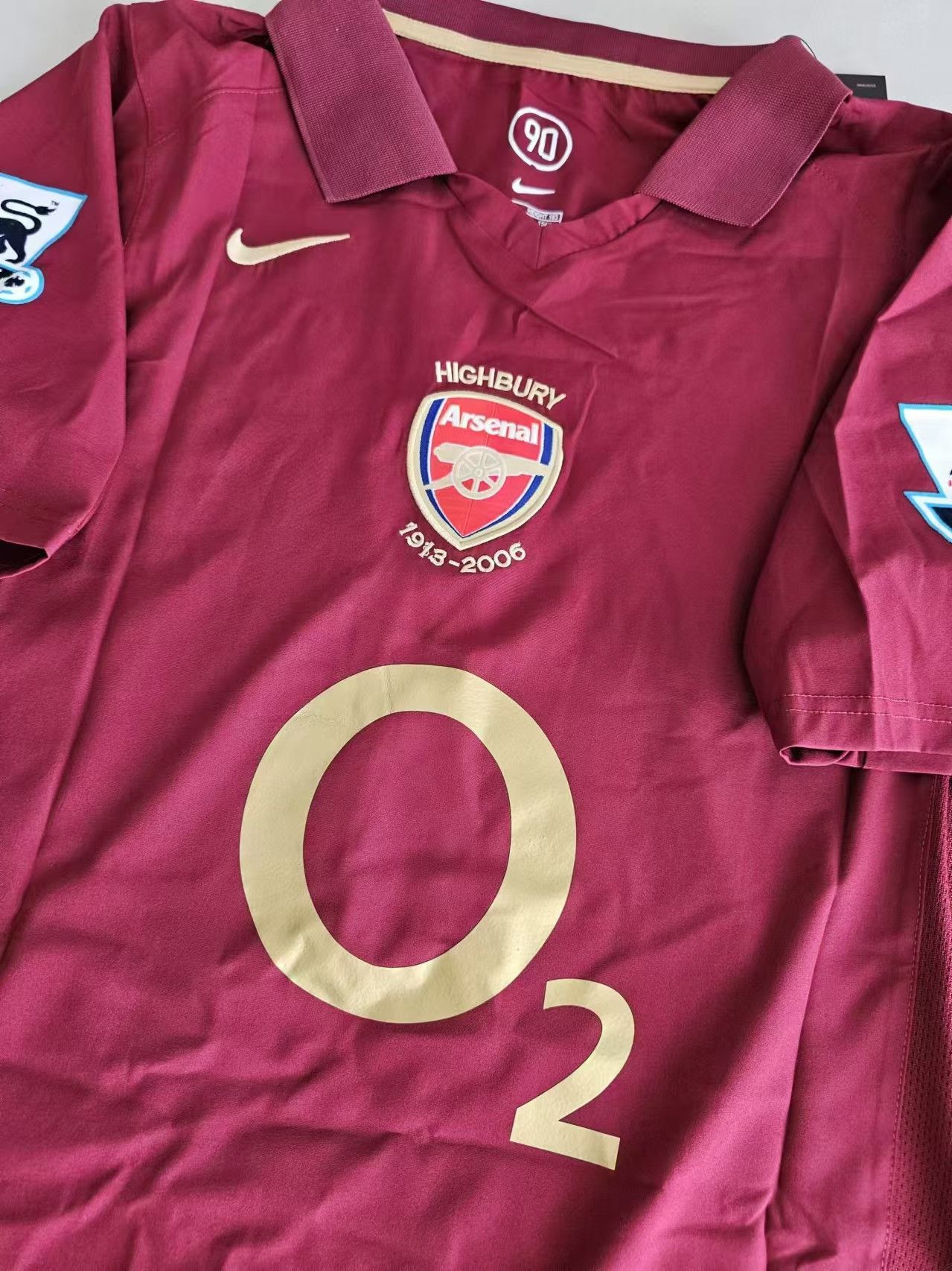 Other 05 06 Arsenal #14 Thierry Henry Jersey Size US XL / EU 56 / 4 - 3 Thumbnail