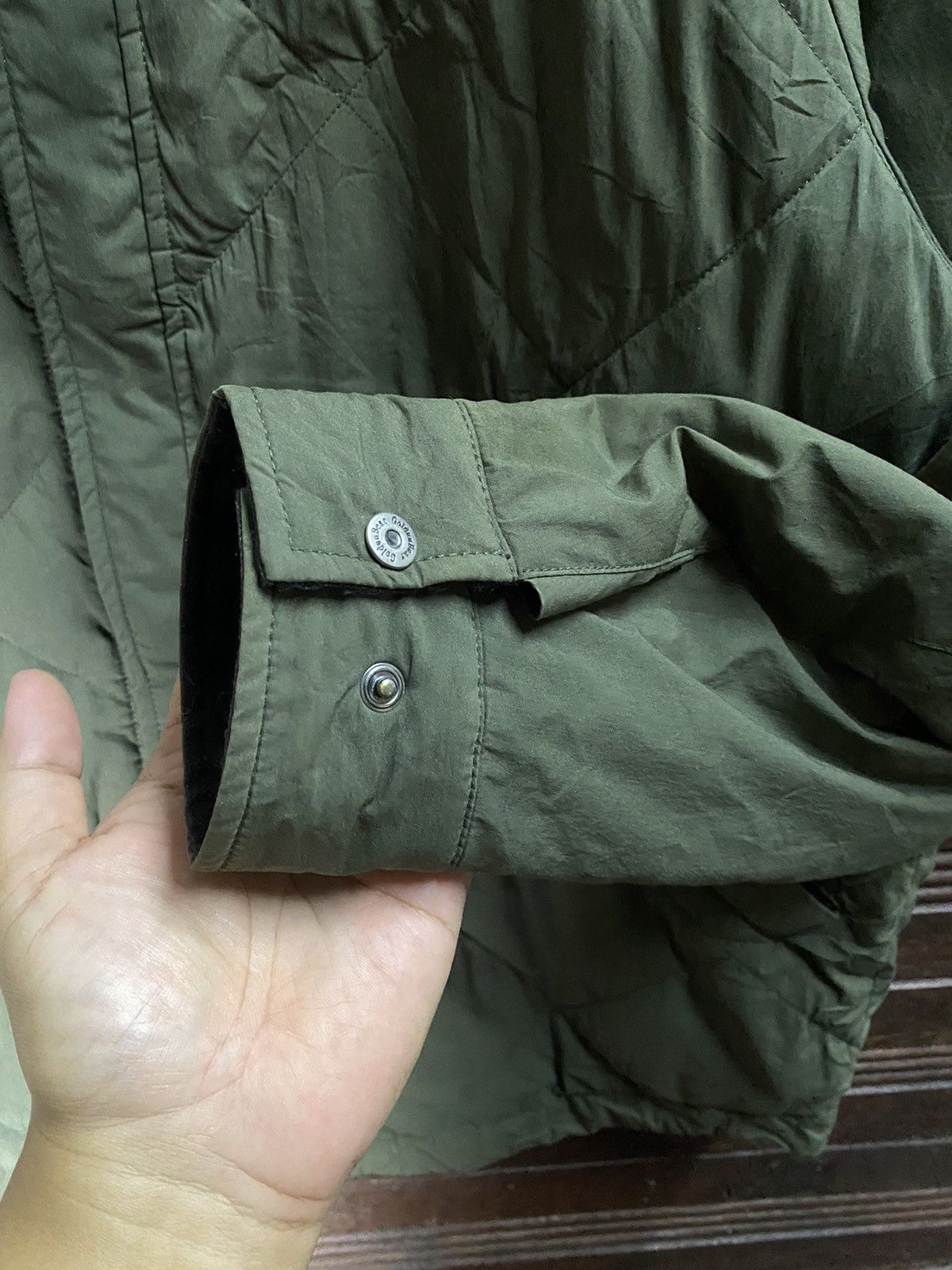 Golden Bear × Japanese Brand Vintage Golden Bear Zipper Jackets Size US L / EU 52-54 / 3 - 7 Thumbnail