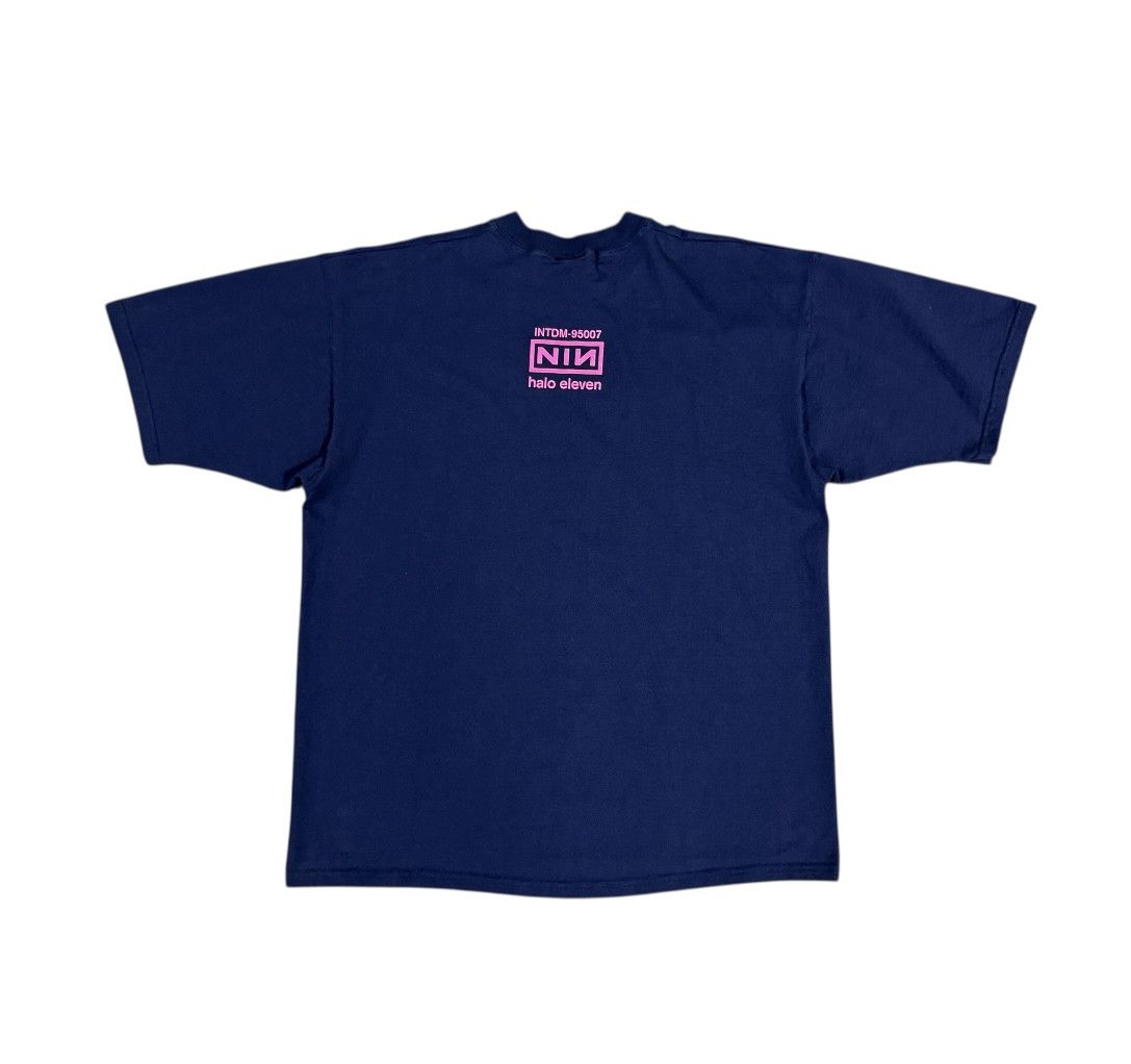 Band Tees Vintage 90s Nine Inch Nails "The Perfect Drug" Tee Size US XL / EU 56 / 4 - 4 Thumbnail