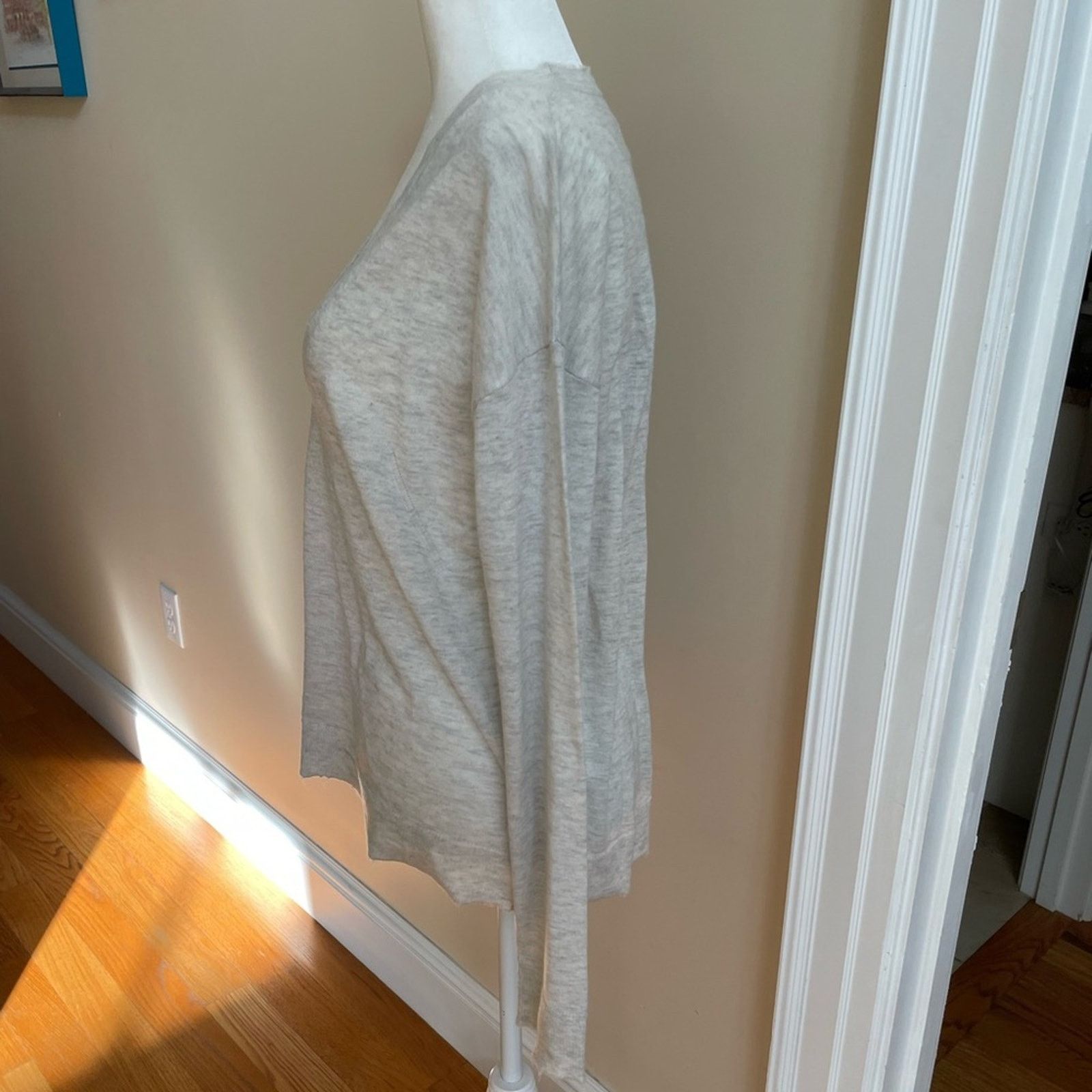 Zadig & Voltaire Happy Cp Cashmere Sweater from Zadig & Voltaire Size L / US 10 / IT 46 - 4 Thumbnail