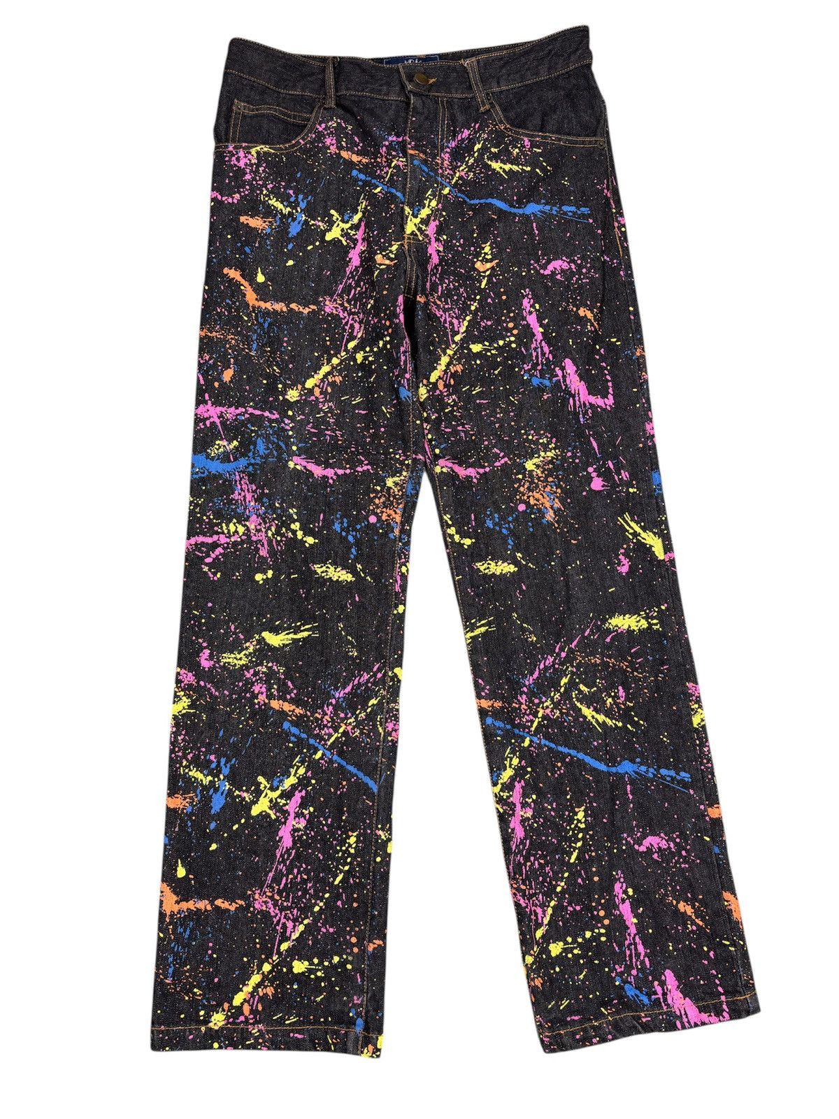 Beauty Beast CLH Painter Denim S071 Size US 31 - 1 Thumbnail