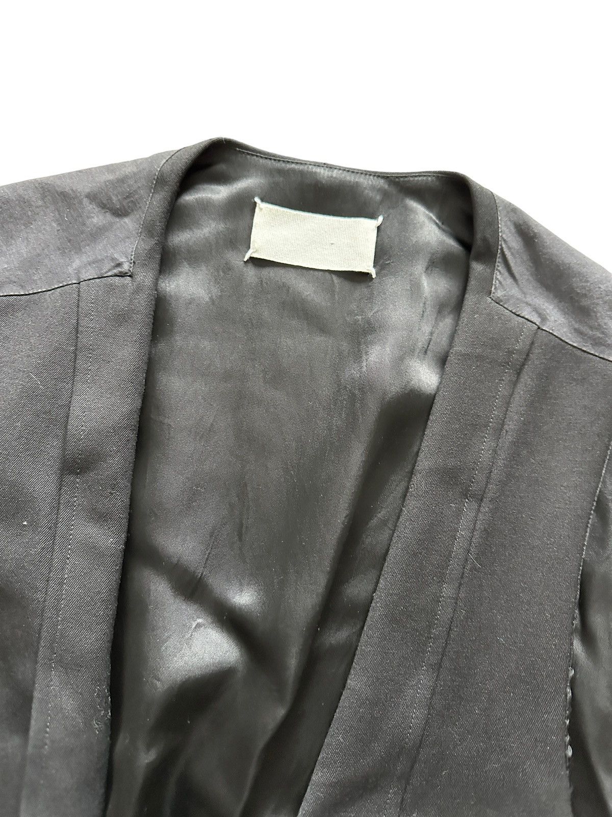Maison Margiela Margiela fall 1999 vest Size M / US 6-8 / IT 42-44 - 3 Thumbnail