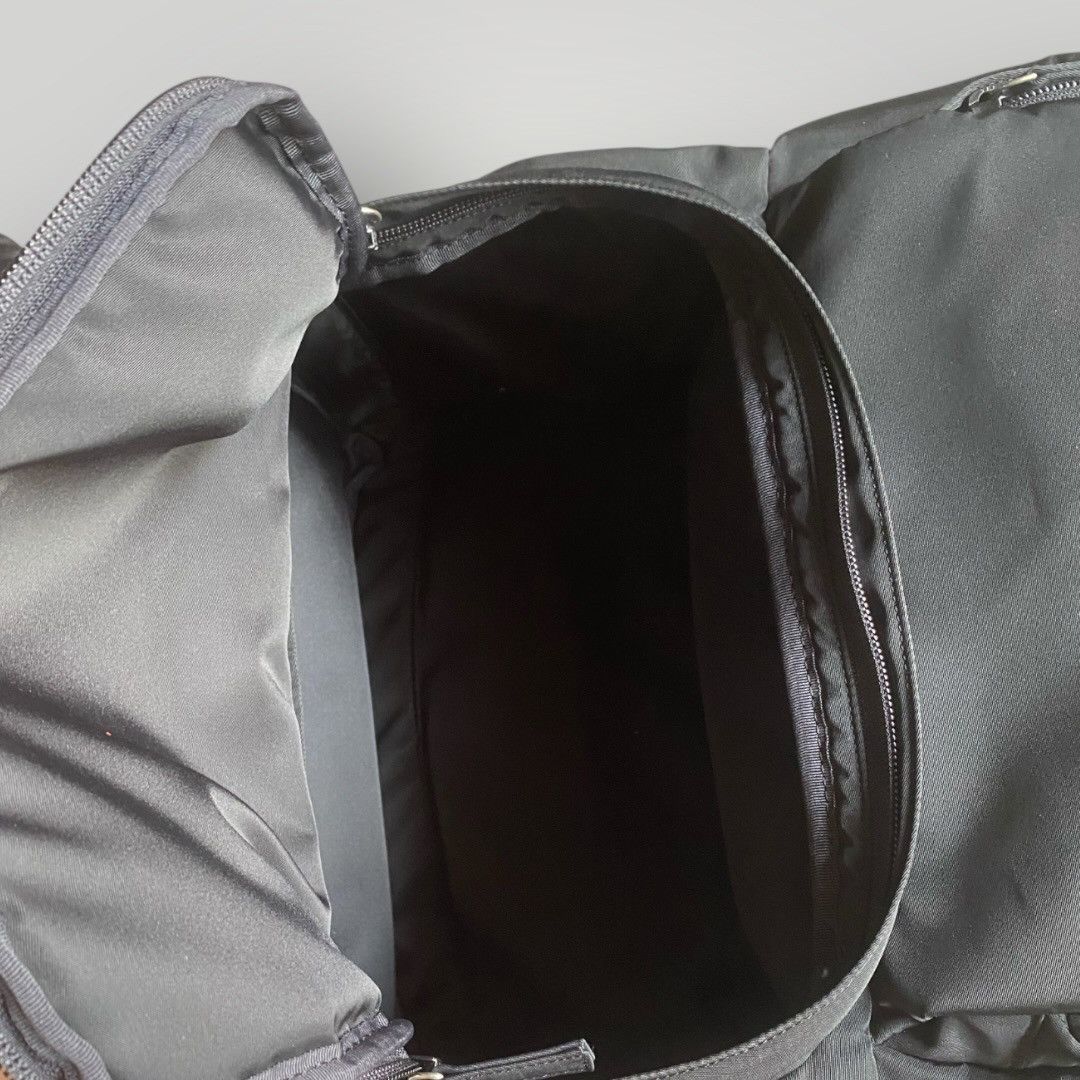 Helmut Lang Archive Black Nylon Astro Backpack Size ONE SIZE - 11 Thumbnail