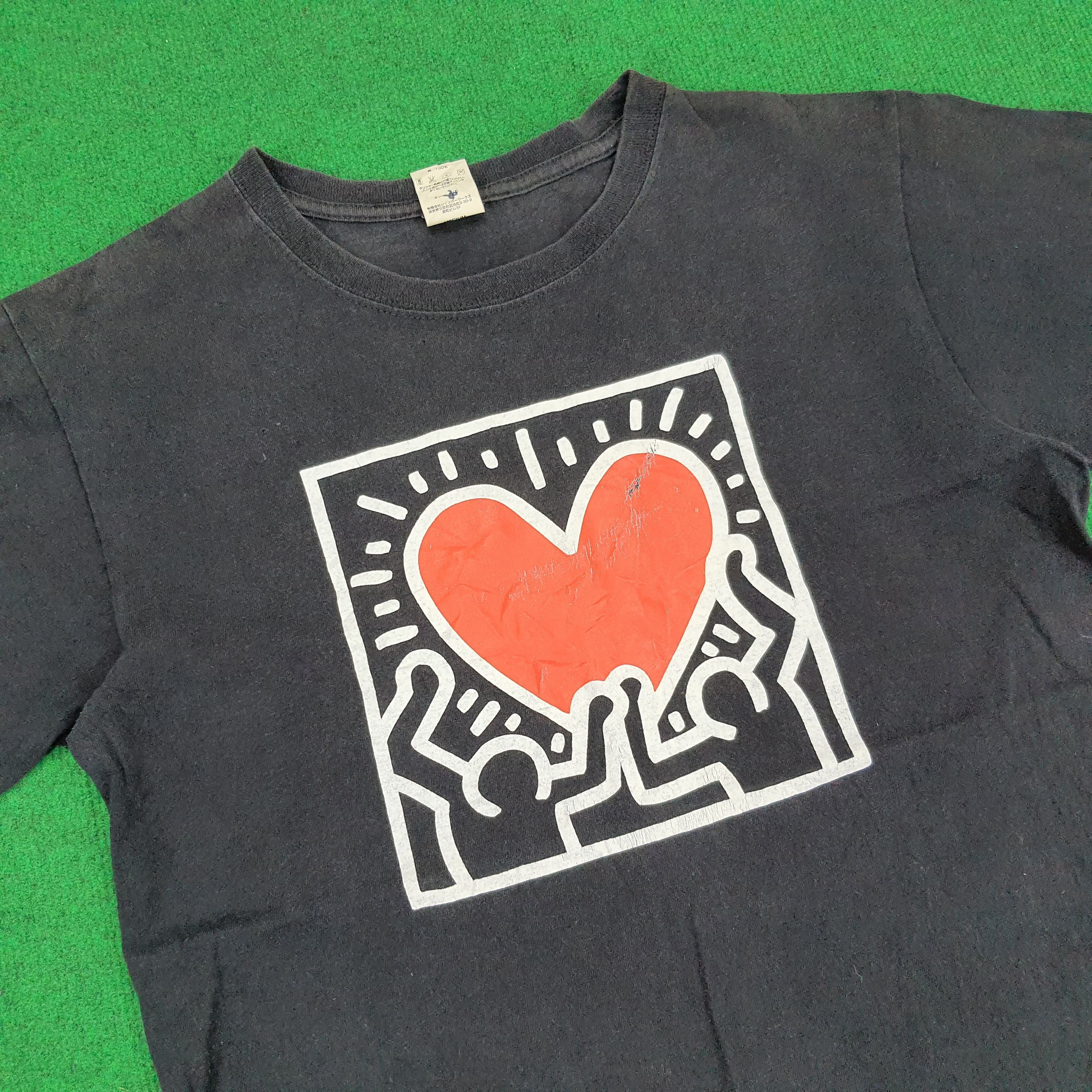 Keith Haring Vintage Keith Haring Skater T-shirt Size US M / EU 48-50 / 2 - 2 Thumbnail