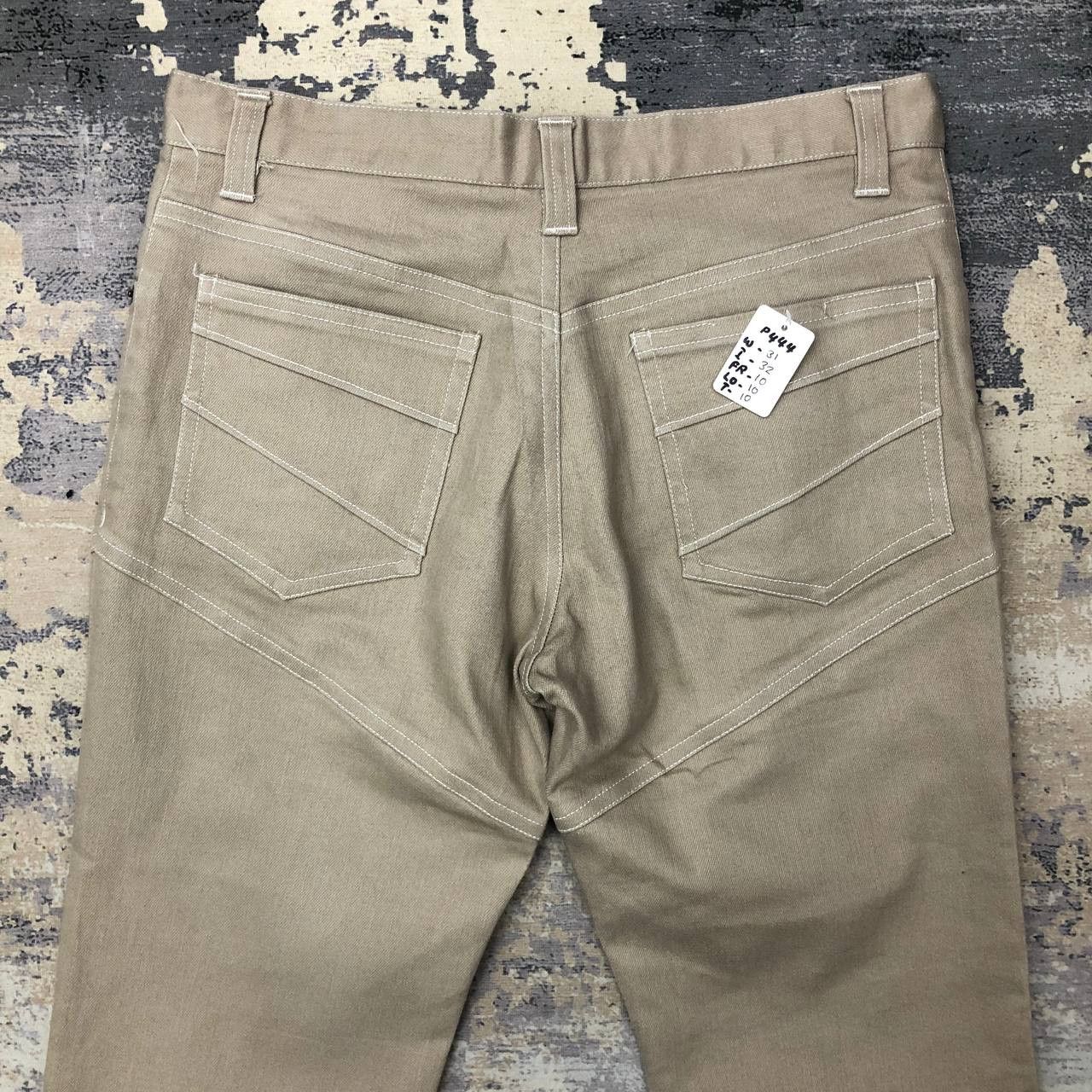 Japanese Brand P444 LCM'S FLARED JAPAN DENIM Size US 31 - 3 Thumbnail