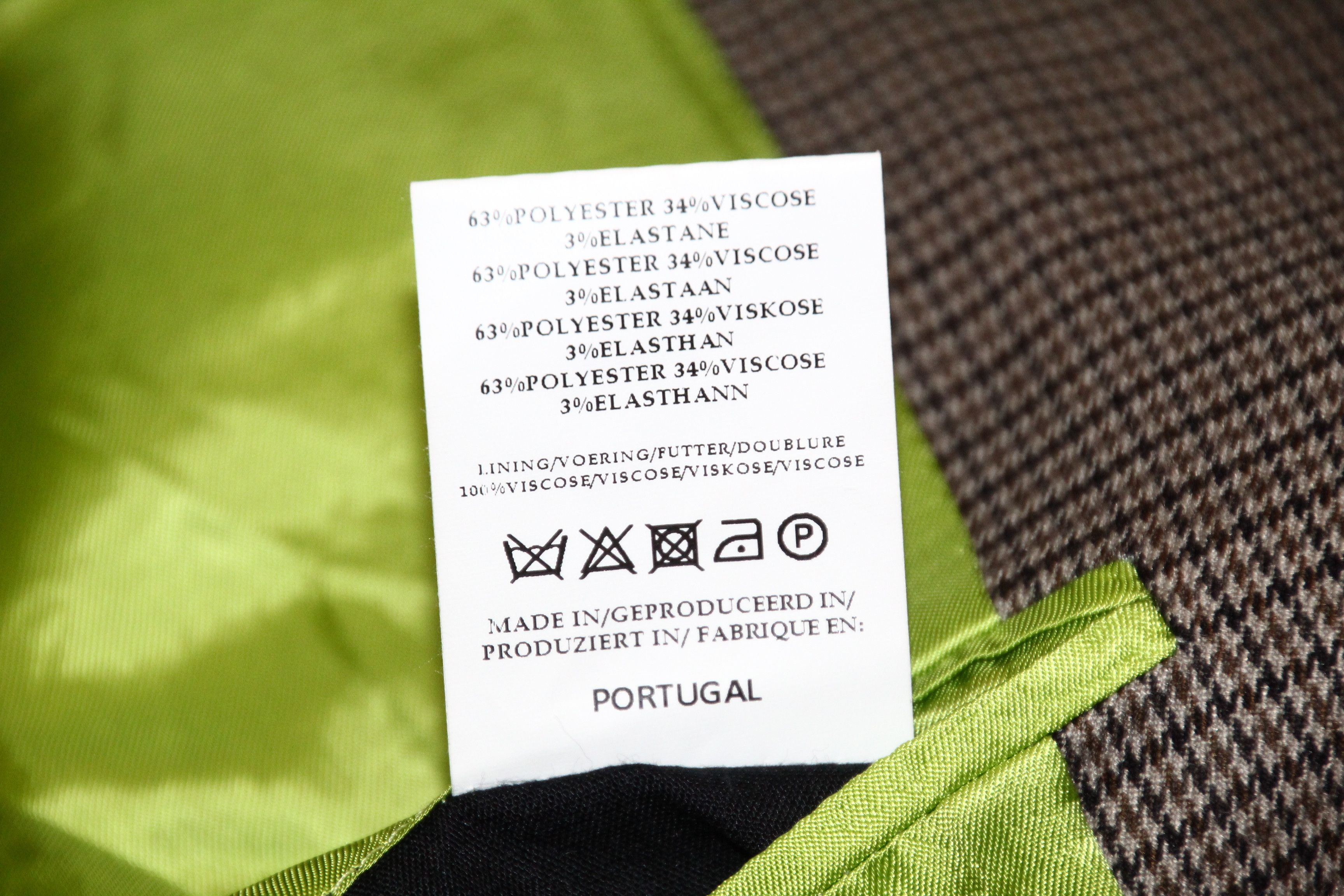 Other Circle Of Gentlemen Classic Houndstooth Blazer Satin Lining Size US L / EU 52-54 / 3 - 12 Thumbnail