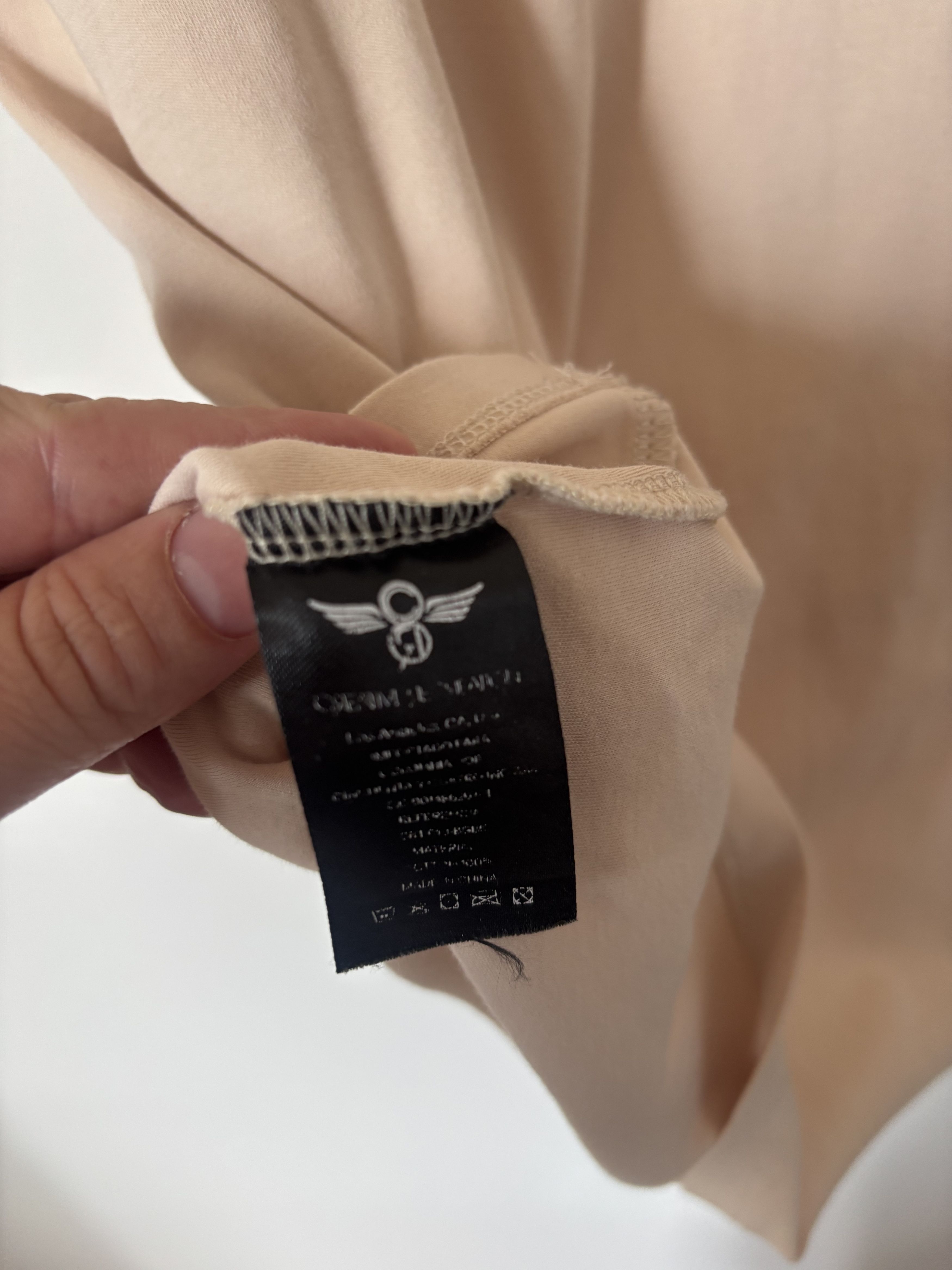 Creative Recreation Creative Recreation Puff Embroidery Logo Tee Size US M / EU 48-50 / 2 - 4 Thumbnail