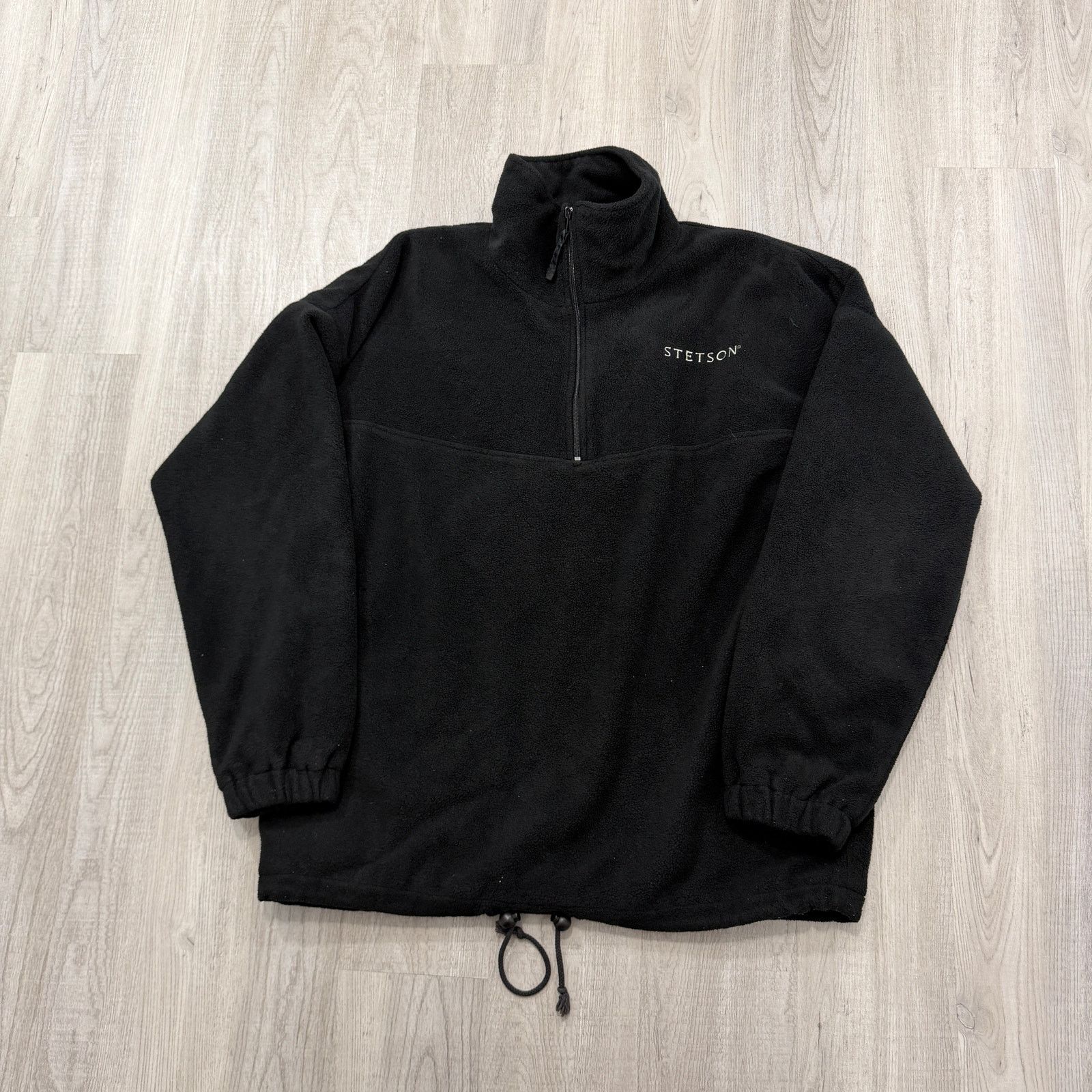 Stetson Stetson 1/4 Zip Fleece Pullover Men's Extra Large Western Size US XL / EU 56 / 4 - 1 Thumbnail