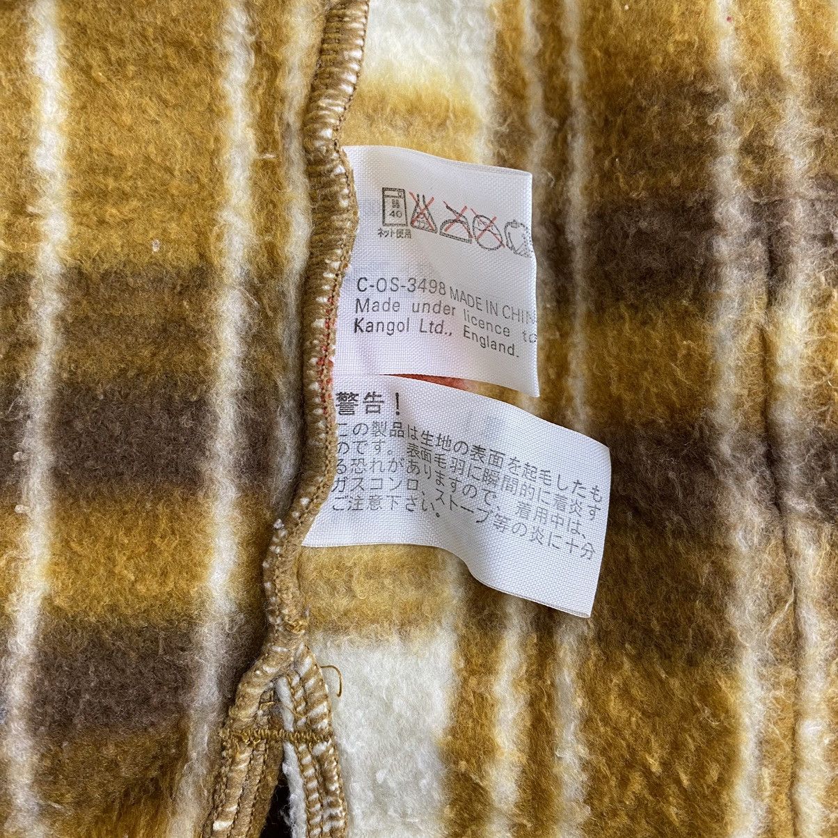 Kangol KANGOL SPORT Check Tartan Small Embroidered Logo Button Up Size US XL / EU 56 / 4 - 4 Thumbnail