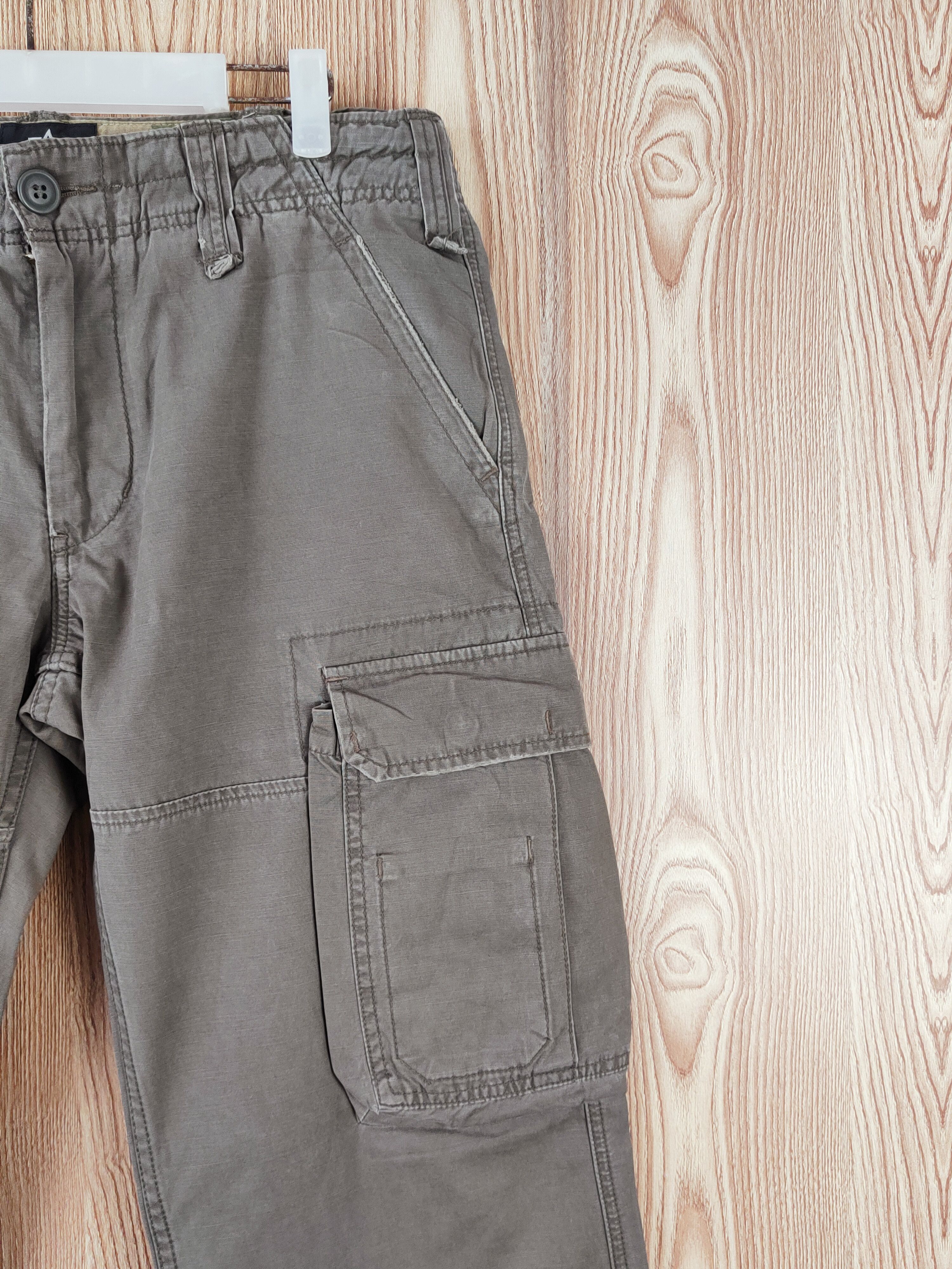 Alpha Industries Alpha Industries X Blow Olive Multipocket Cargo Pants #W896 Size US 32 / EU 48 - 6 Thumbnail