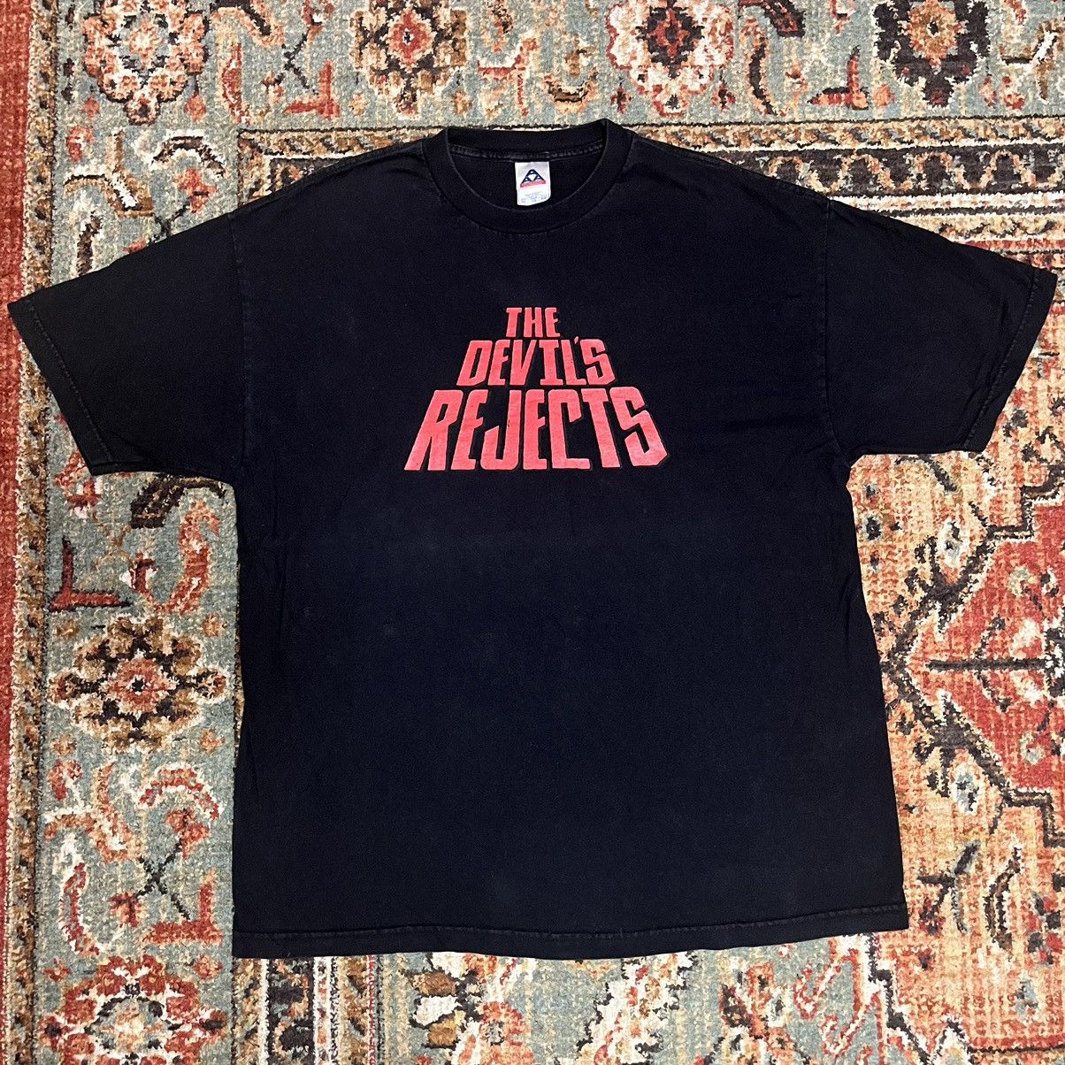 Vintage The Devil's Rejects Rob Zombie 2005 Horror Movie T