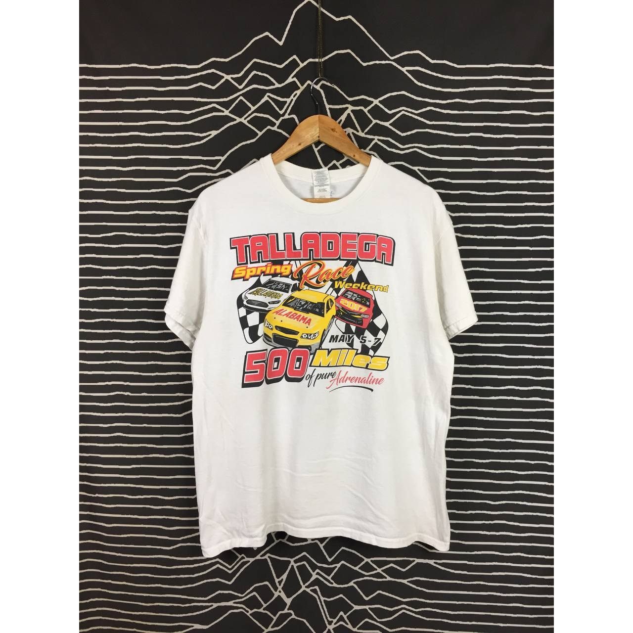 Gildan NASCAR Talladega Spring Race Weekend 2017 Tee Size US L / EU 52-54 / 3 - 2 Thumbnail