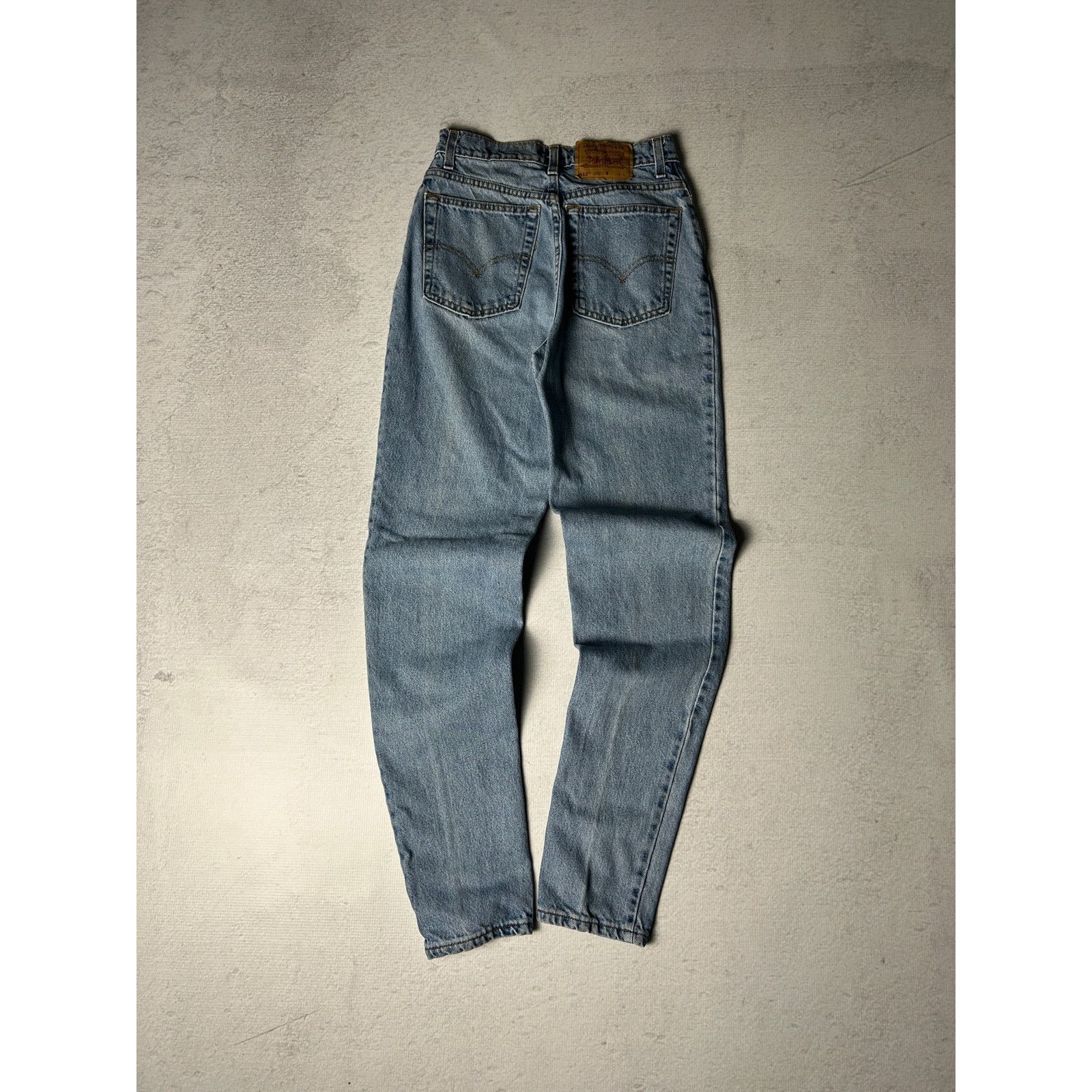 Levi's Vintage 00s Levis 512 Slim Fit Jeans - Women's 26W Size 26" / US 2 / IT 38 - 2 Thumbnail
