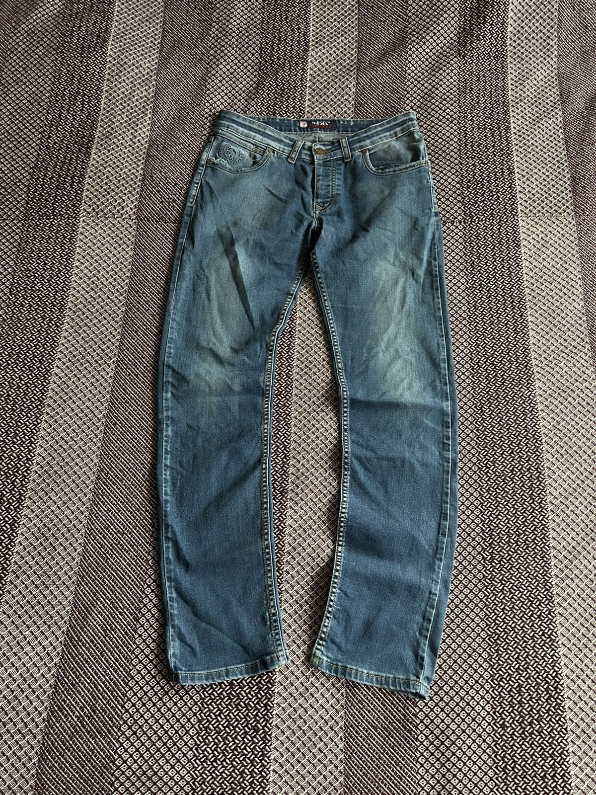 Diesel Vintage Diesel Distressed Denim Jeans Faded Washed Size W32 Size US 32 / EU 48 - 7 Thumbnail