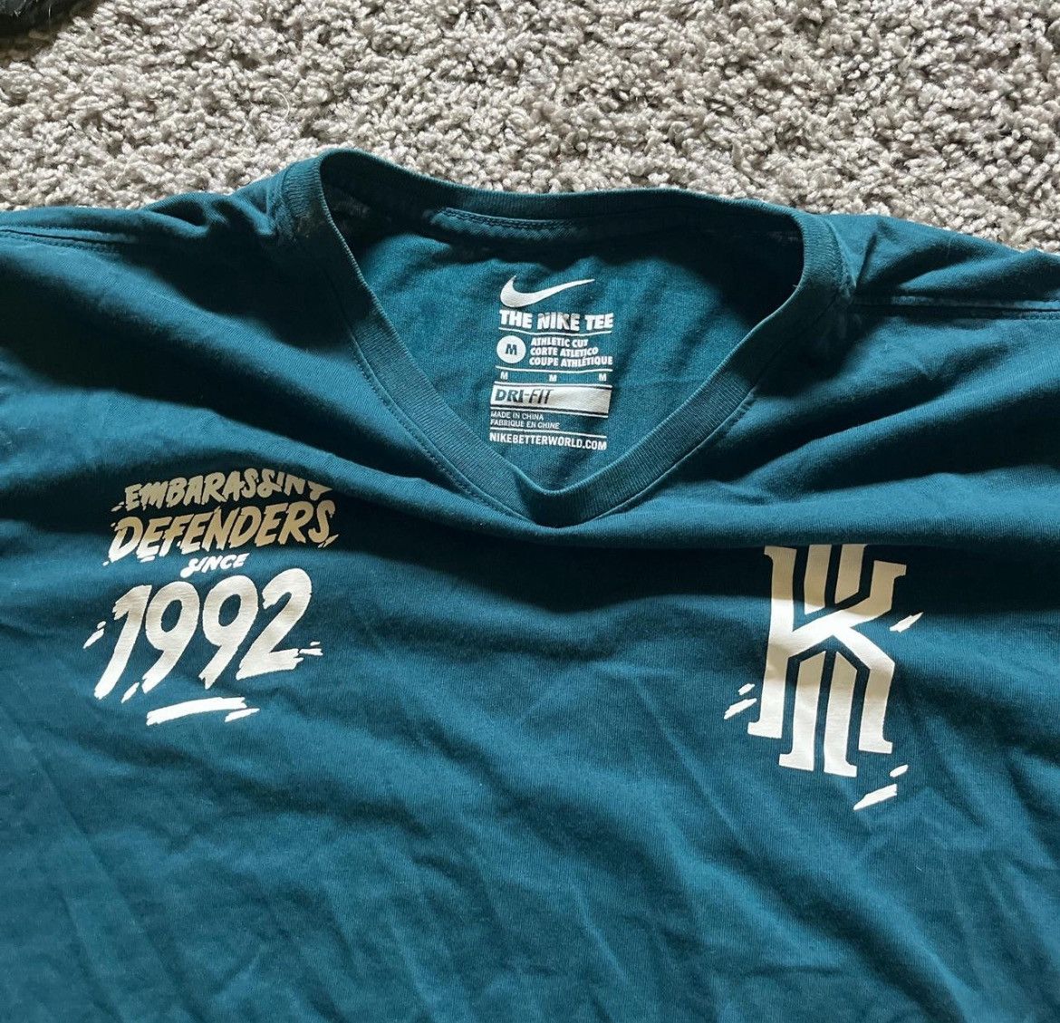Nike Kyrie Irving Nike shirt Size US M / EU 48-50 / 2 - 2 Thumbnail