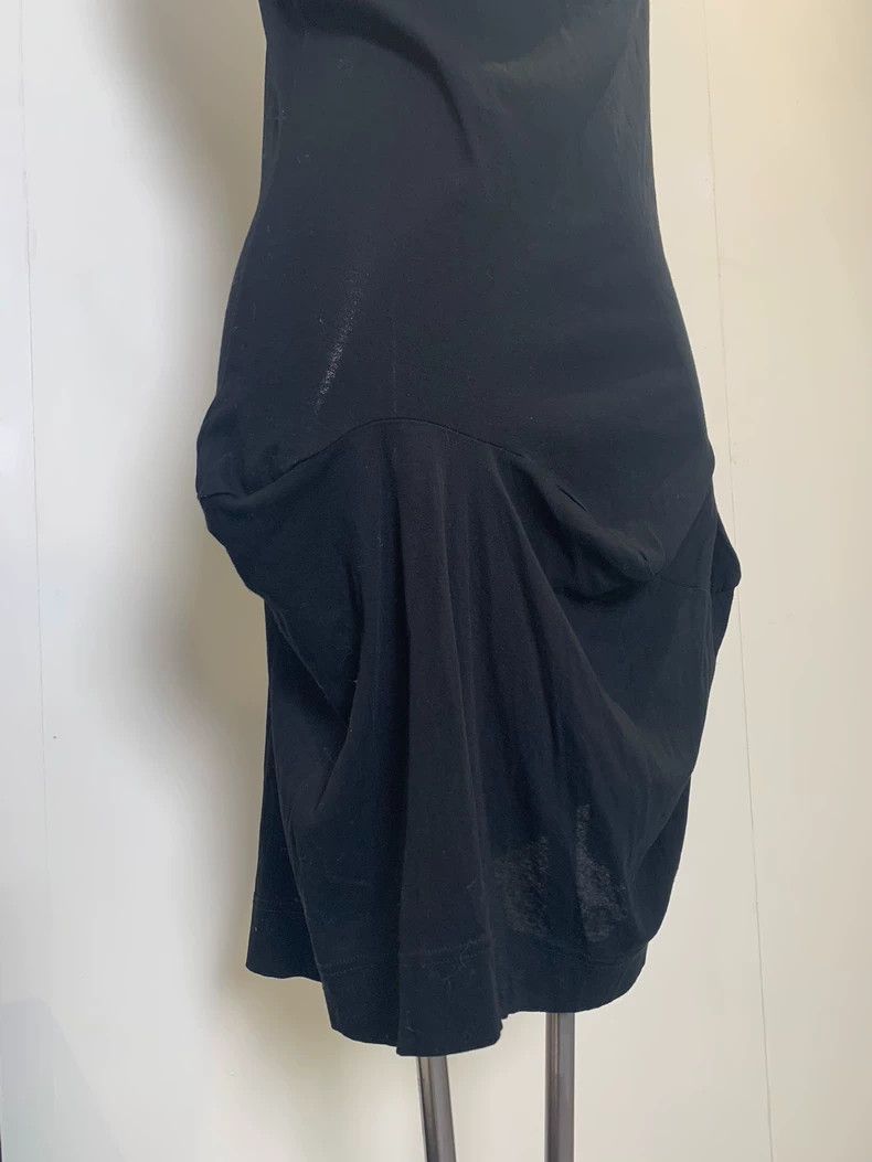 Vivienne Westwood Vivienne Westwood size2 Black T-shirt dress Size M / US 6-8 / IT 42-44 - 6 Thumbnail