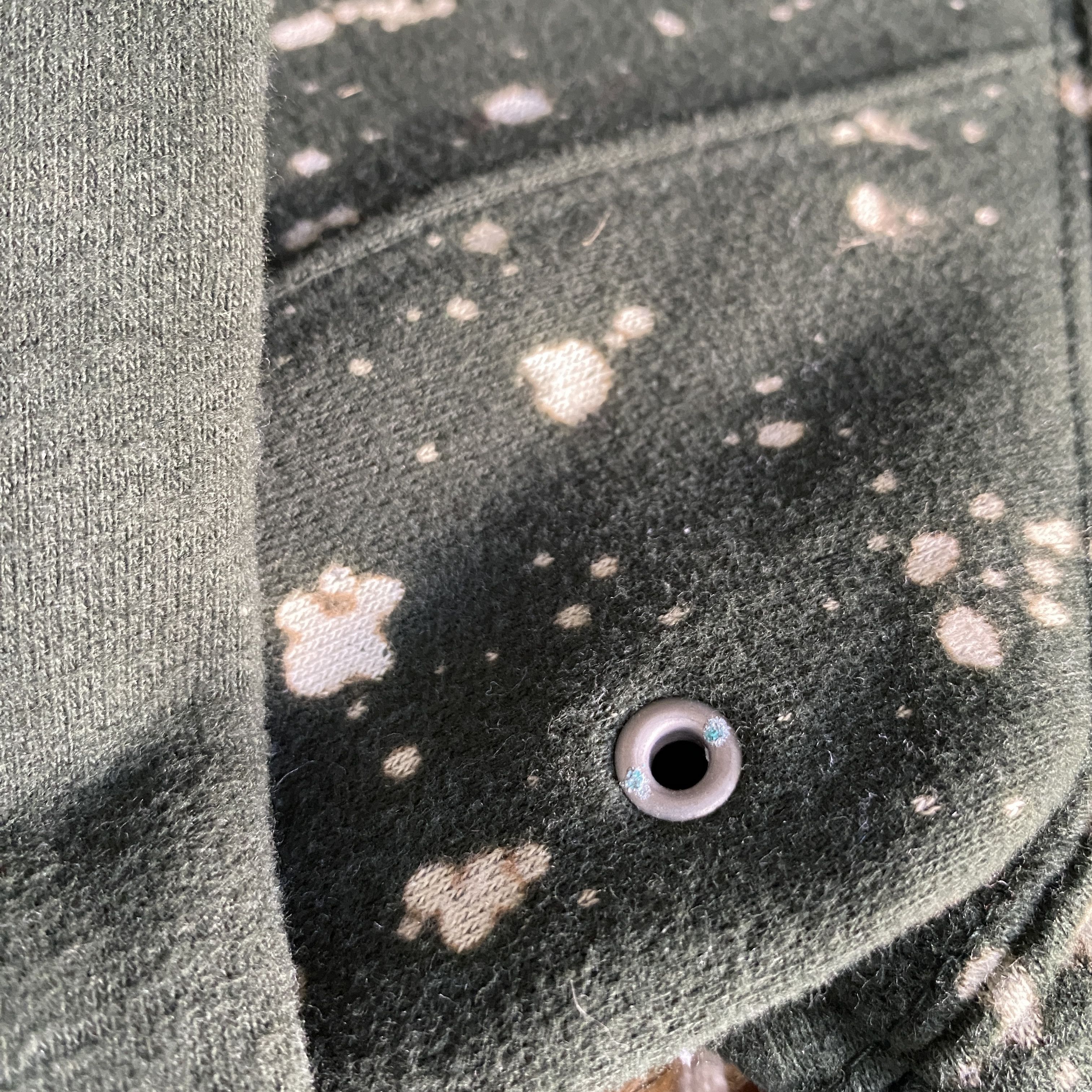 Croft & Barrow Handmade Reworked Croft & Barrow Bleach Dyed Sweatshirt Size US XL / EU 56 / 4 - 10 Thumbnail