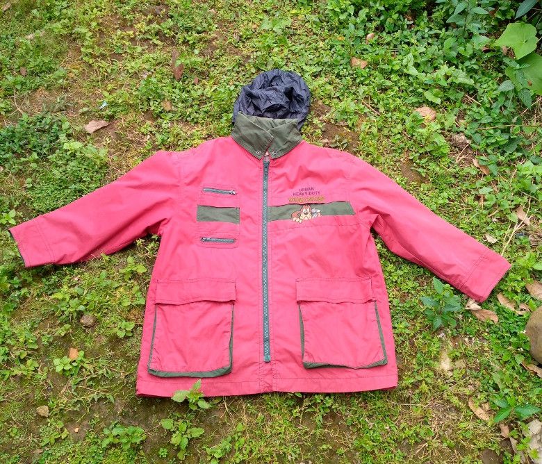 Vintage Vtg Parka Unique Dolce Club Japan Size US L / EU 52-54 / 3 - 2 Thumbnail