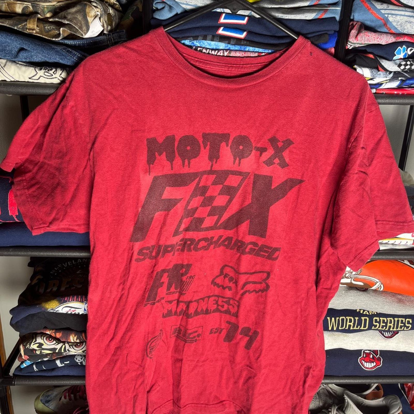 Fox Racing Y2k fox racing graphic shirt Size US L / EU 52-54 / 3 - 1 Thumbnail