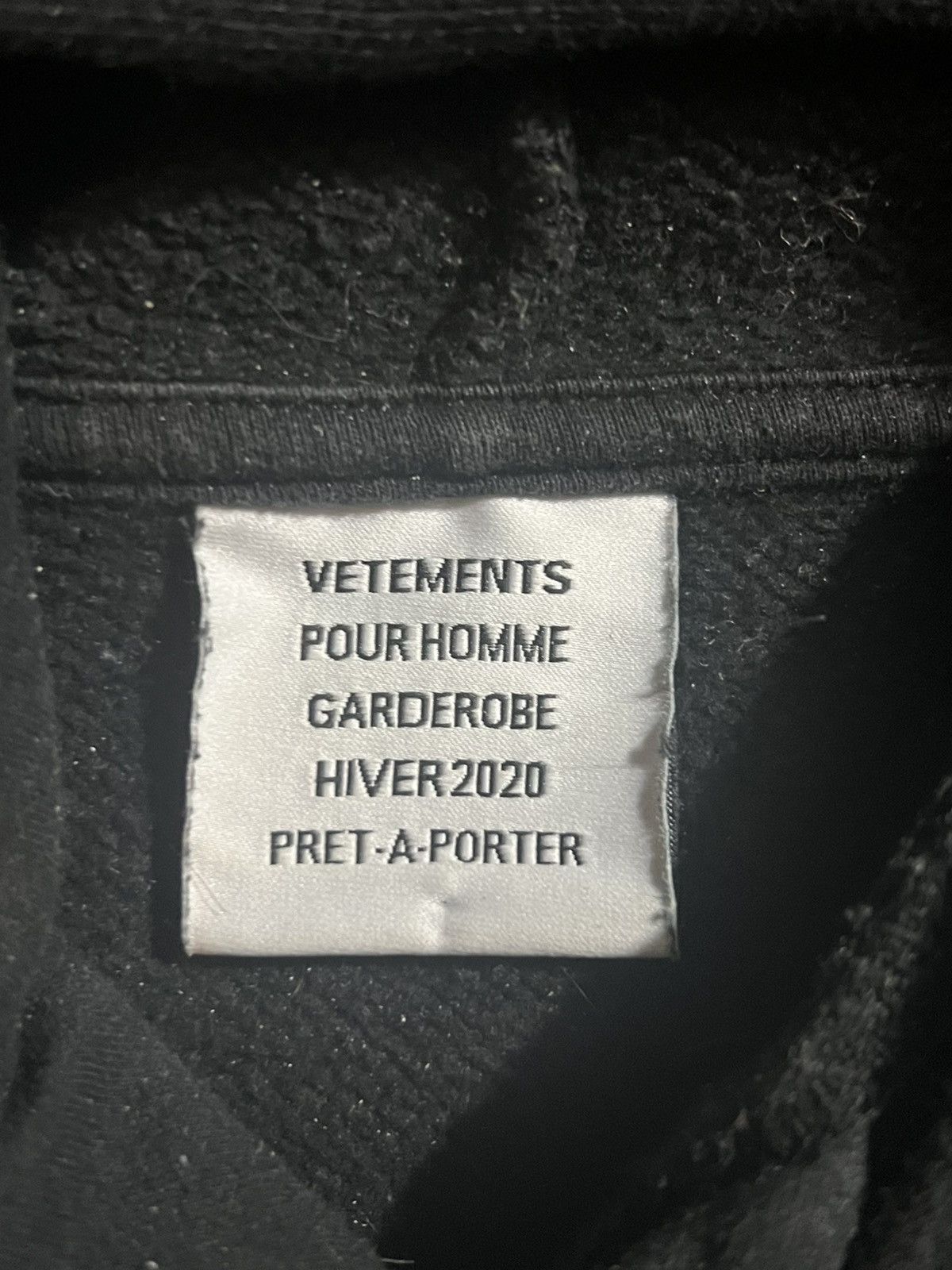Vetements Vetements AW20 Runway Swine Flu Hoodie Size US S / EU 44-46 / 1 - 7 Thumbnail
