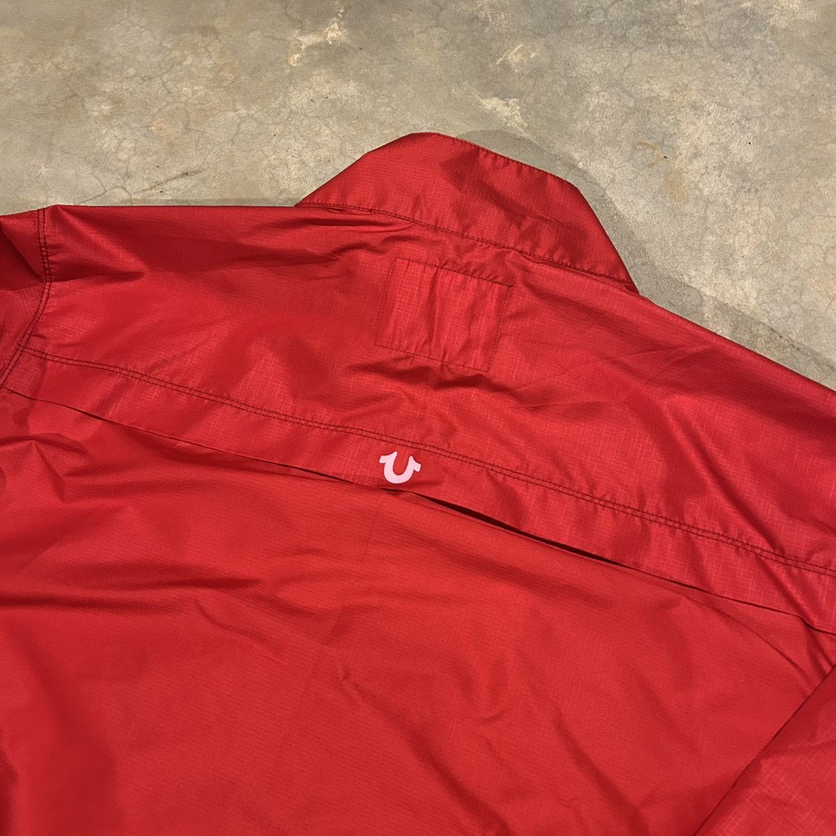 True Religion × Vintage Brand New True Religion Zip Up Nylon Track Jacket Vintage Size US XXL / EU 58 / 5 - 11 Thumbnail