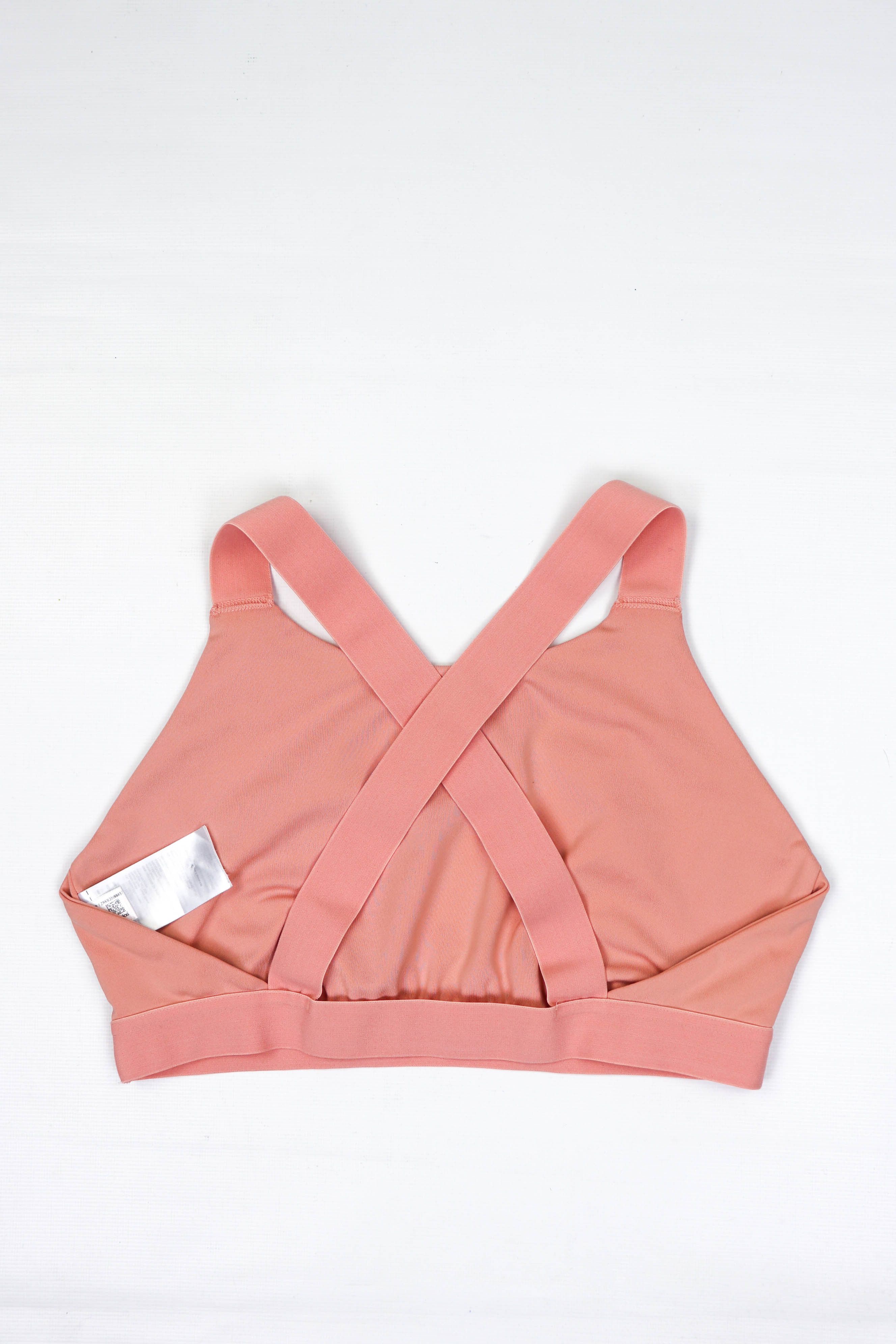Adidas Adidas '20 Peach Pink Crop Top Size XL / US 12-14 / IT 48-50 - 2 Thumbnail