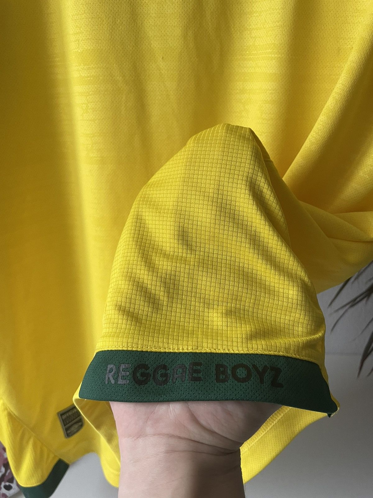 Umbro Umbro Jamaica 2021/2022 Reggae Boyz Soccer Jersey Bob Marley Size US XXL / EU 58 / 5 - 14 Thumbnail