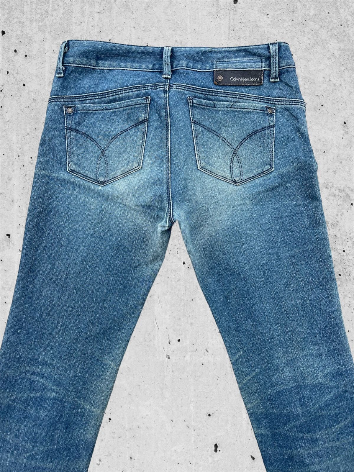Calvin Klein × Jean 🔥 Calvin Klein Jeans Distressed Denim W29🔥 Size 29" - 11 Thumbnail