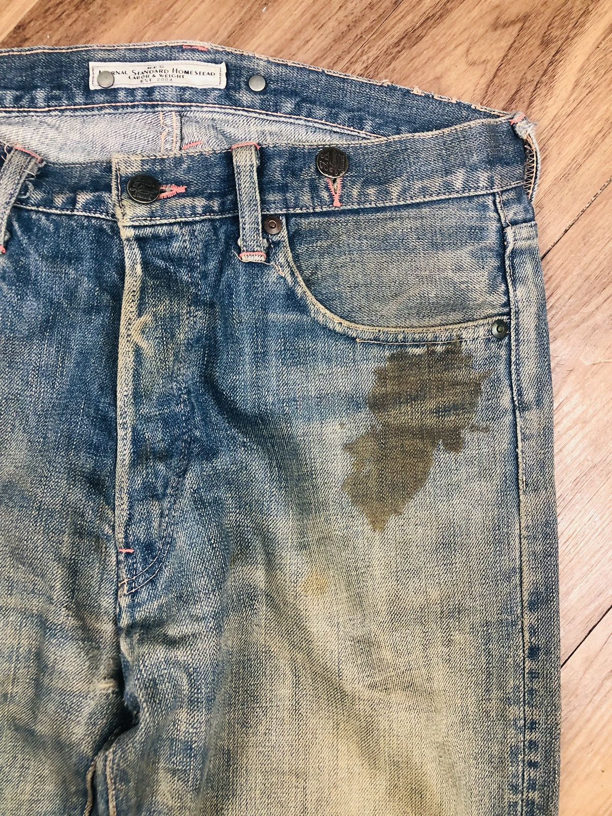 Journal Standard Jounal Standard Homestead Distress Jeans (37) Size US 29 - 6 Thumbnail