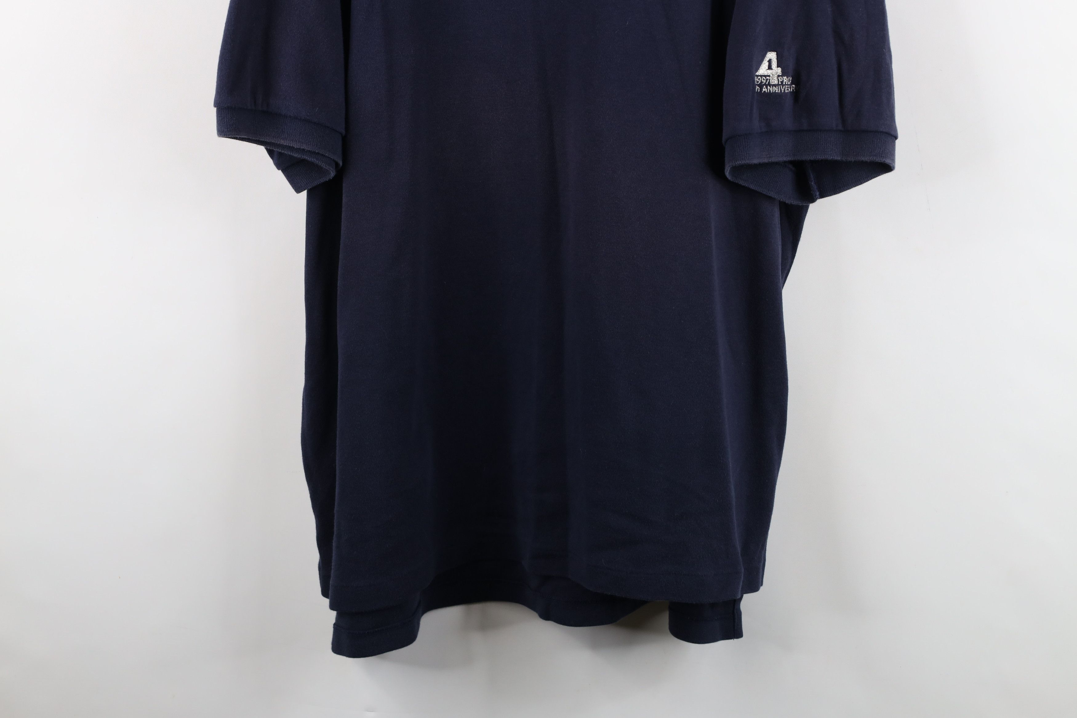 Ralph Lauren Vintage 90s Ralph Lauren 10th Anniversary Golf Polo Shirt Size US XL / EU 56 / 4 - 3 Thumbnail