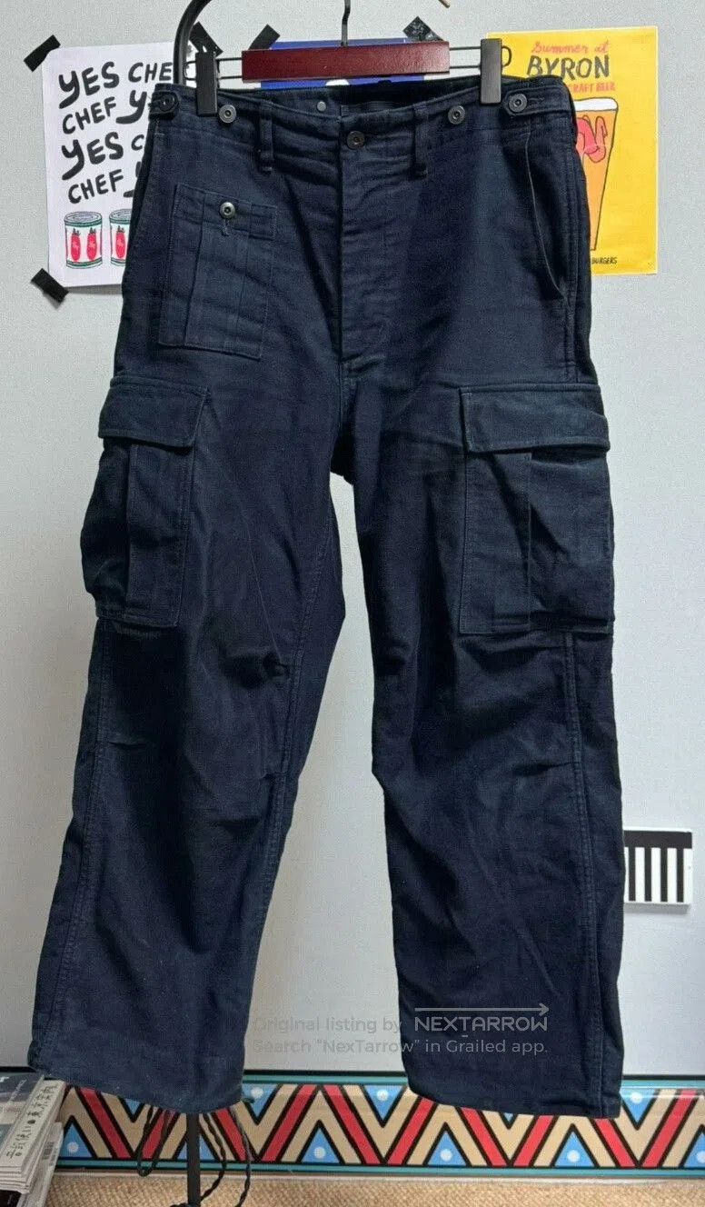 Nigel Cabourn Nigel Cabourn RB Exclusive M51 Cargo Pants. Size US 32 / EU 48 - 2 Thumbnail